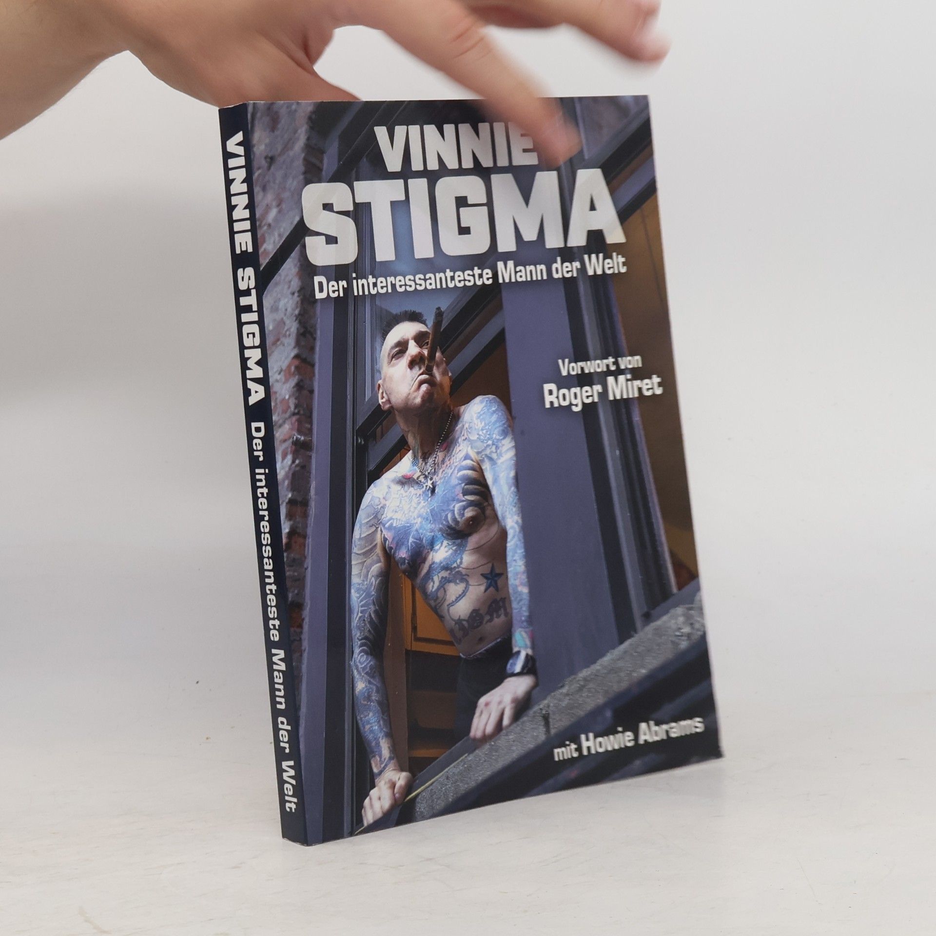 Vinnie Stigma Der interessanteste Mann der Welt