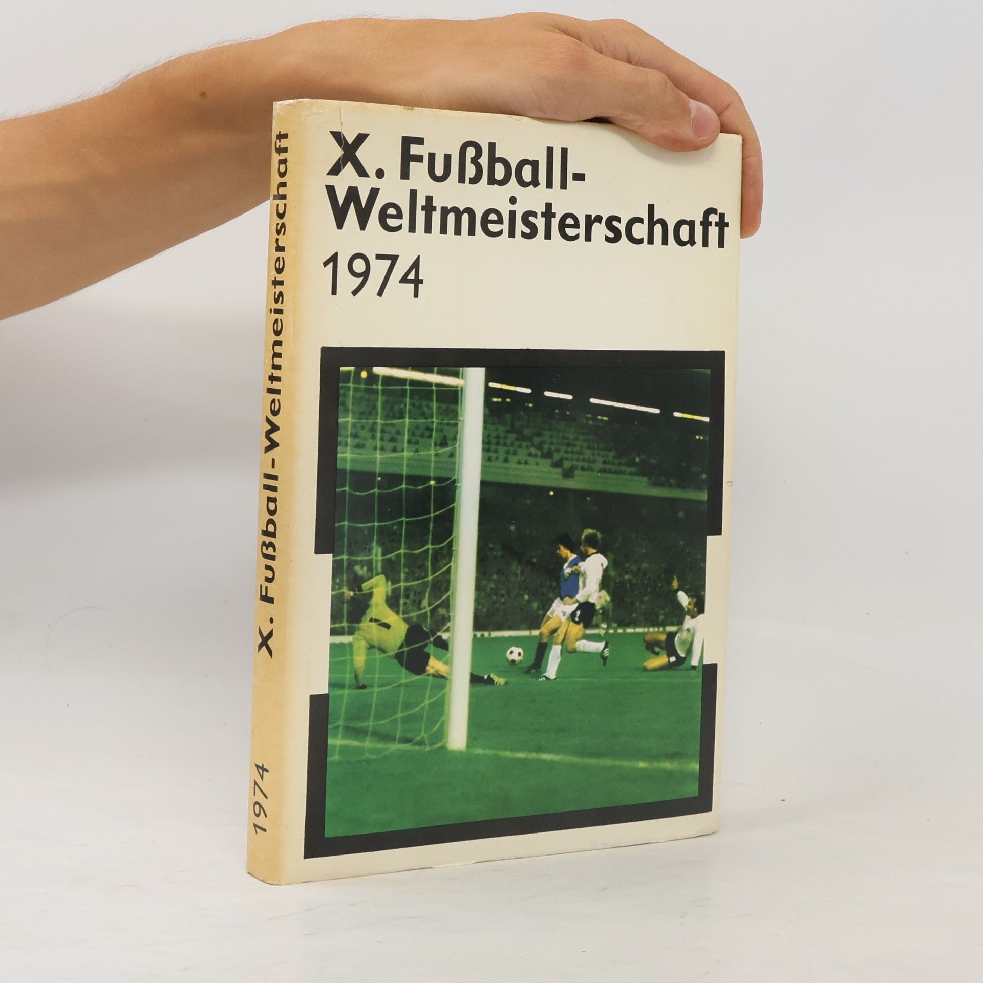 Klaus Schlegel X. Fußball-Weltmeisterschaft 1974