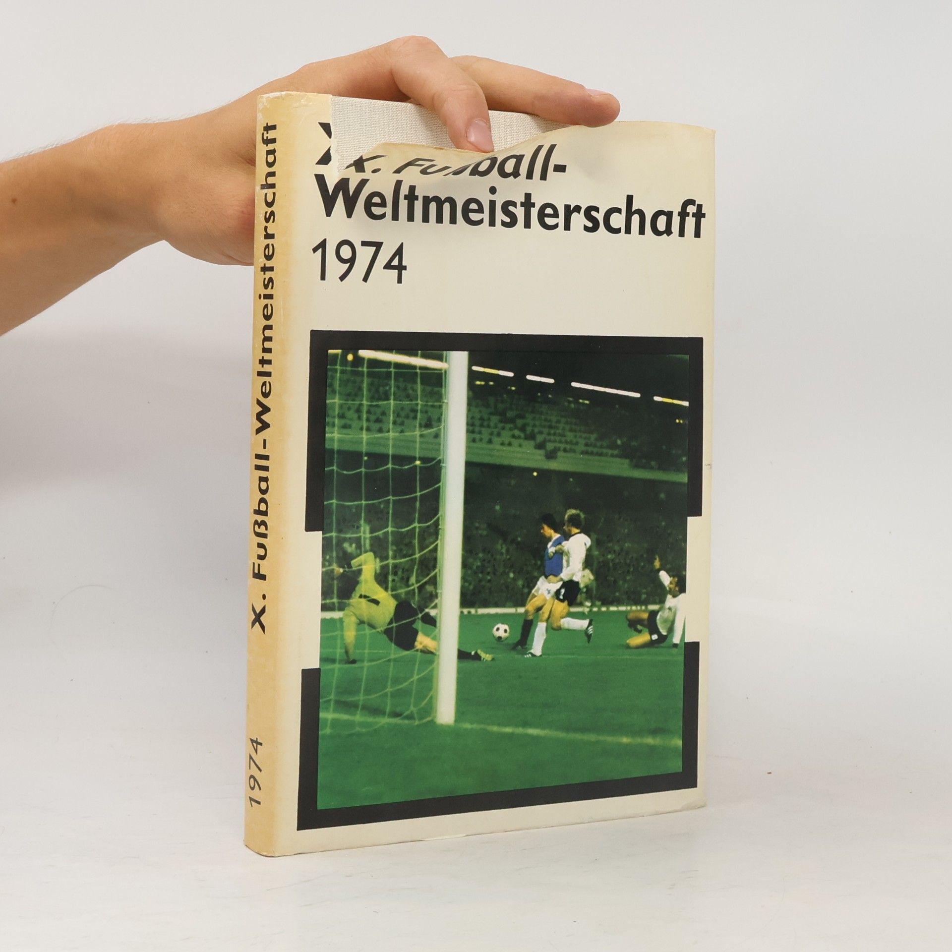 Klaus Schlegel X. Fußball-Weltmeisterschaft 1974