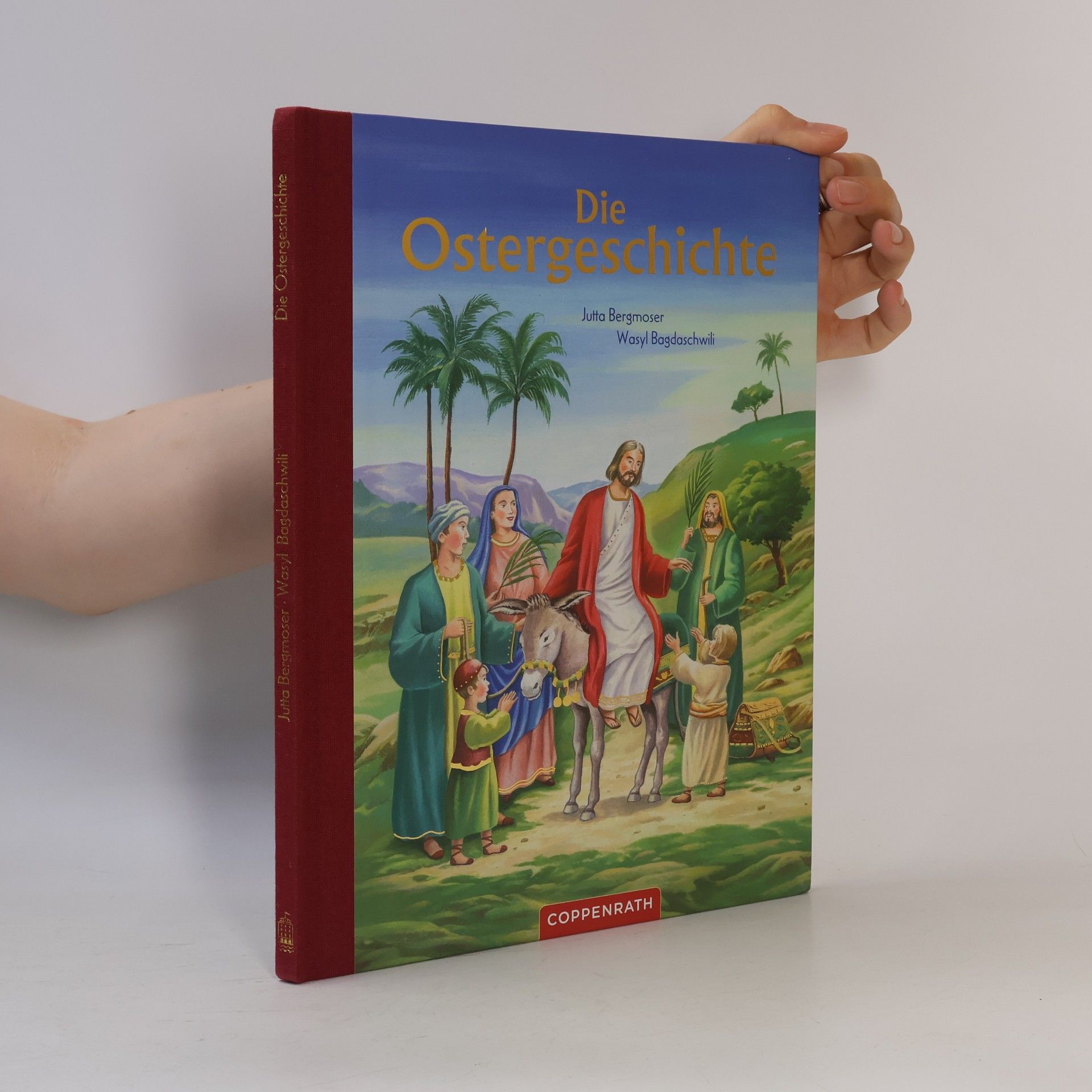 Jutta Bergmoser Die Ostergeschichte