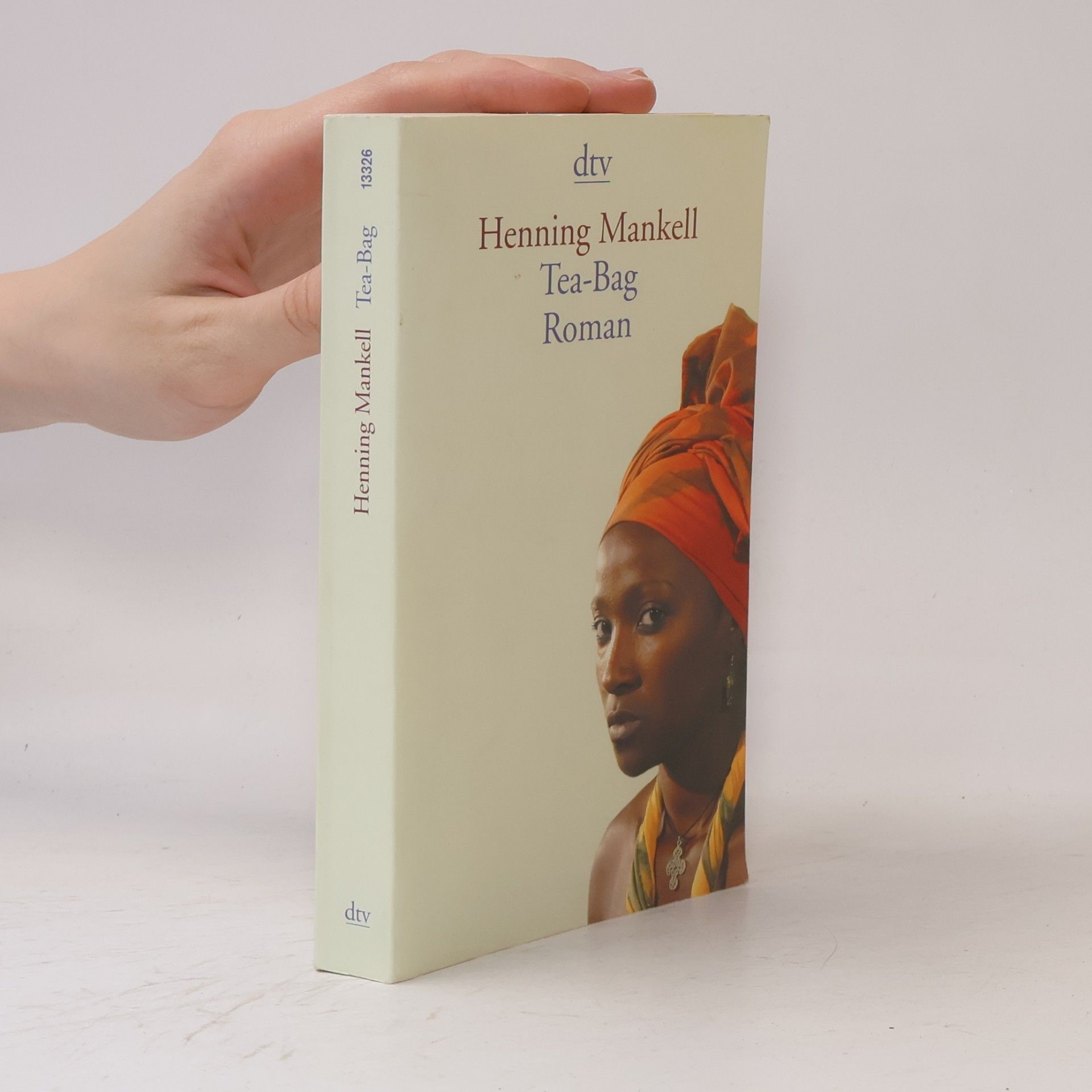 Henning Mankell Tea-Bag