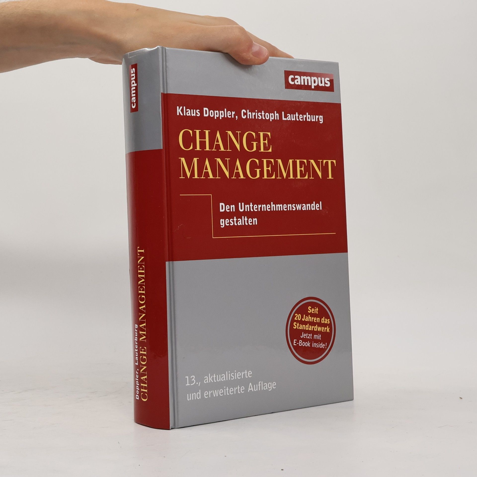Christoph Lauterburg Change-Management