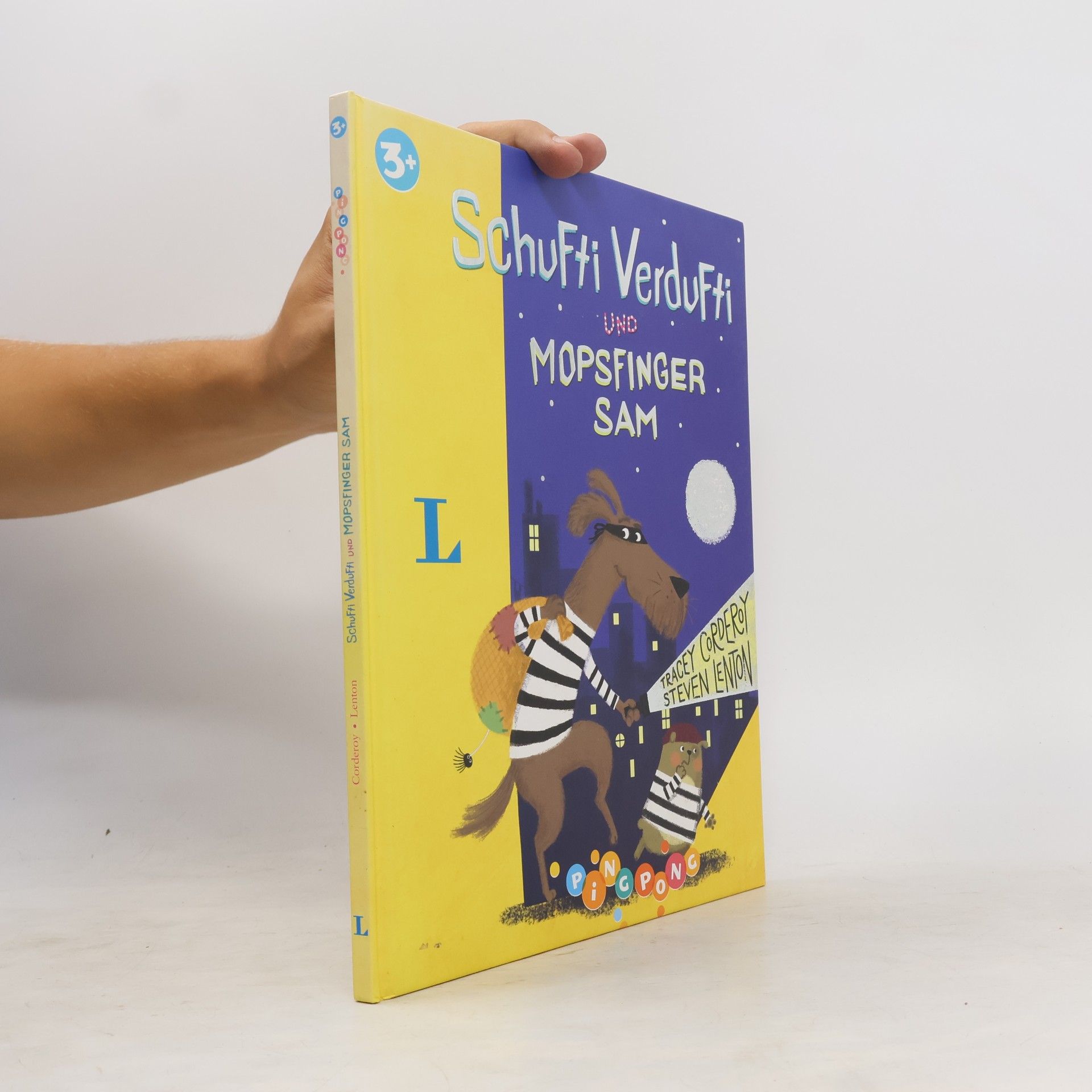 Tracey Corderoy Schufti Verdufti und Mopsfinger Sam