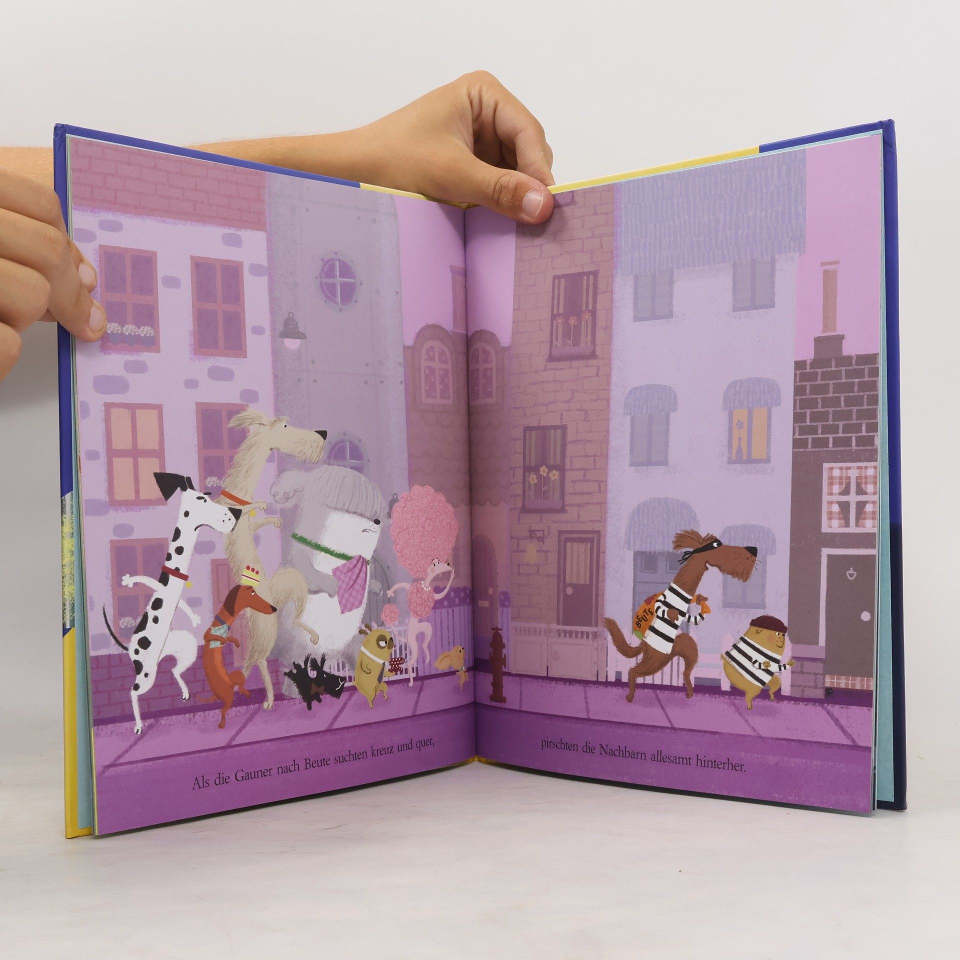 Tracey Corderoy Schufti Verdufti und Mopsfinger Sam