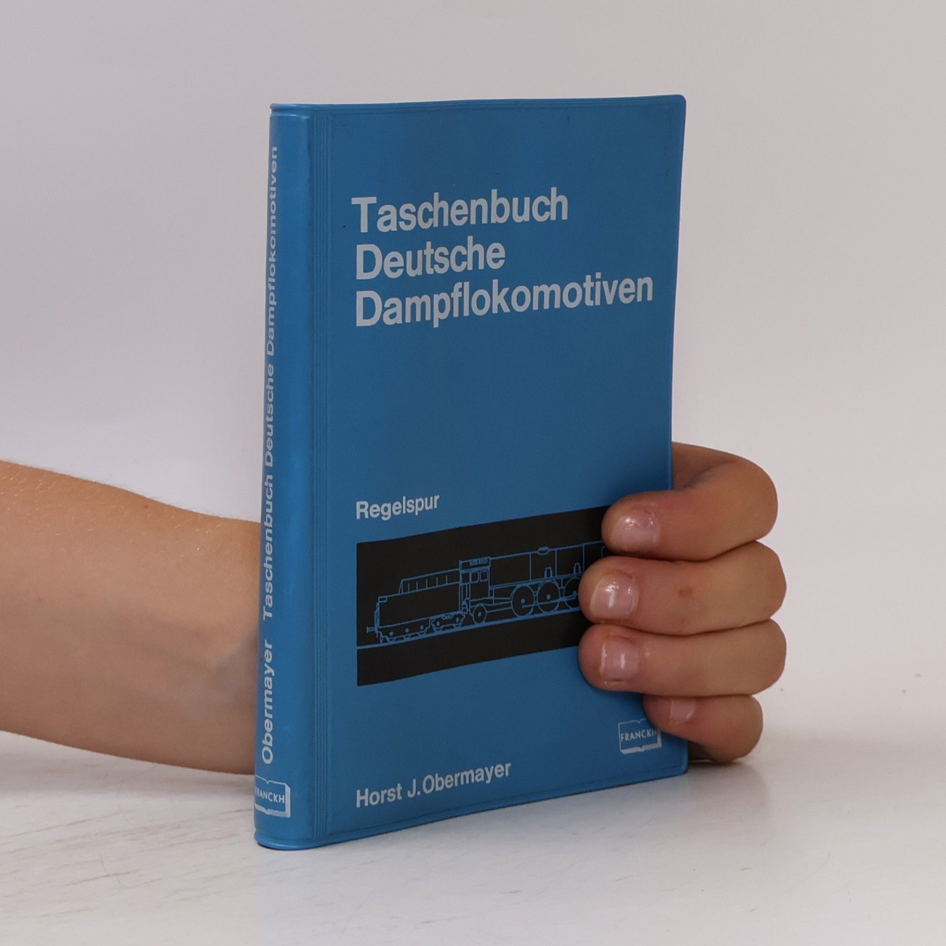 Horst Joachim Obermayer Taschenbuch Deutsche Dampflokomotiven