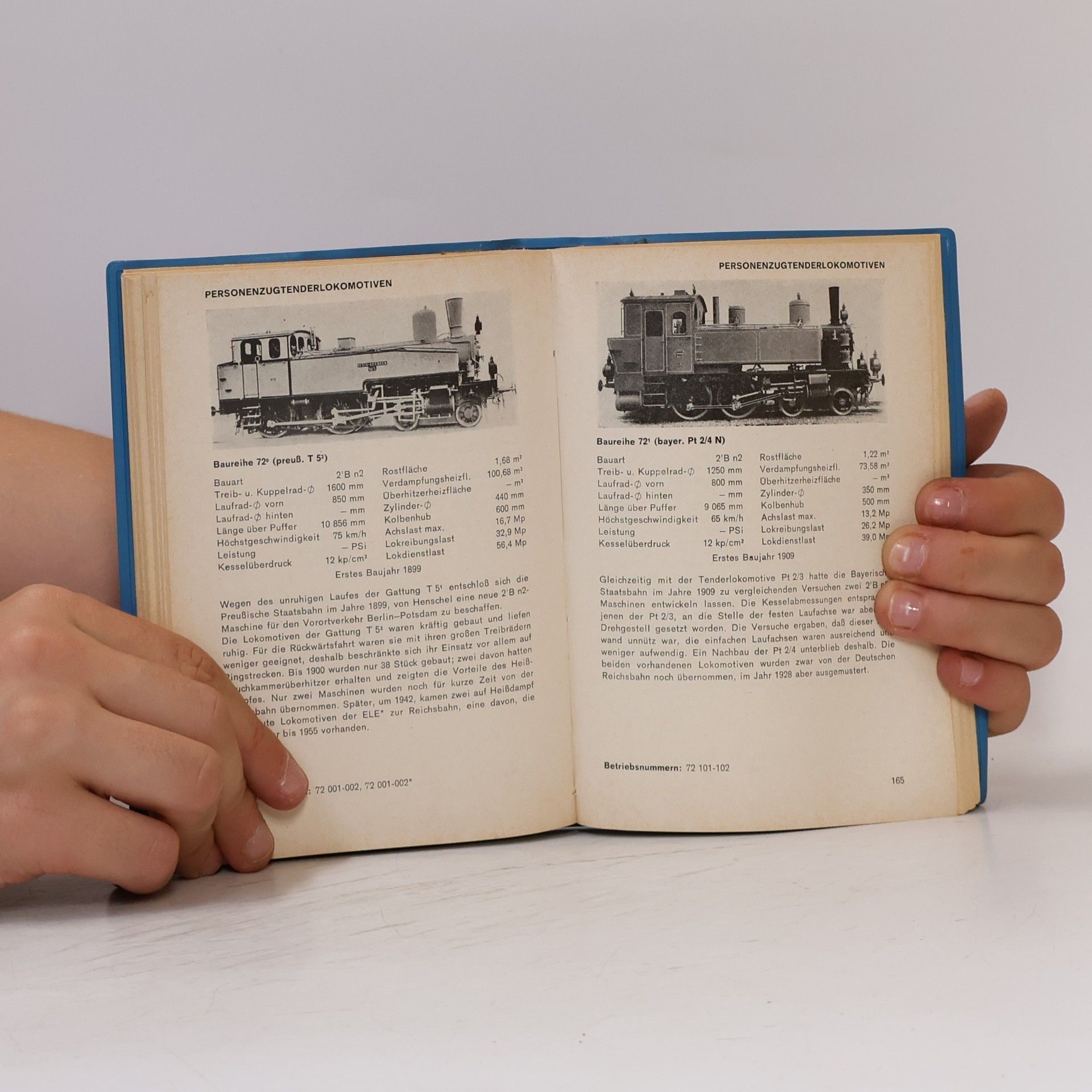 Horst Joachim Obermayer Taschenbuch Deutsche Dampflokomotiven