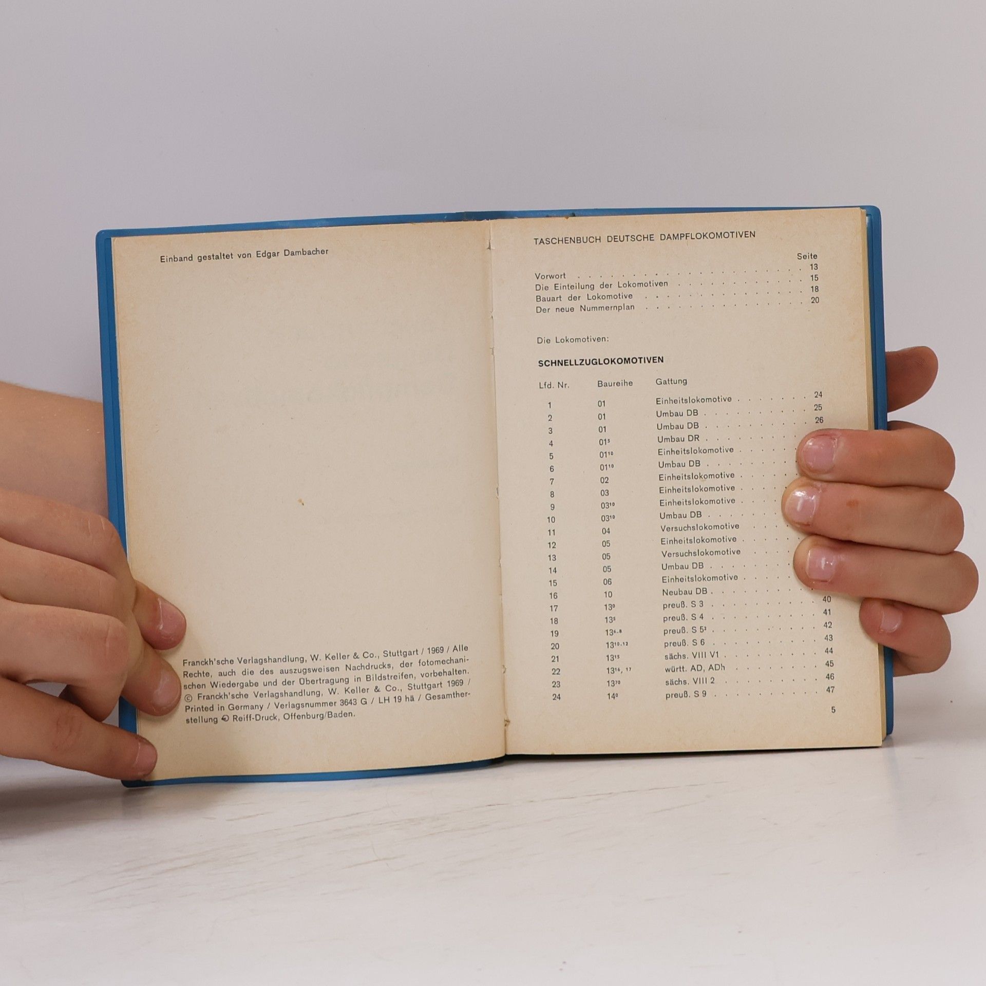 Horst Joachim Obermayer Taschenbuch Deutsche Dampflokomotiven