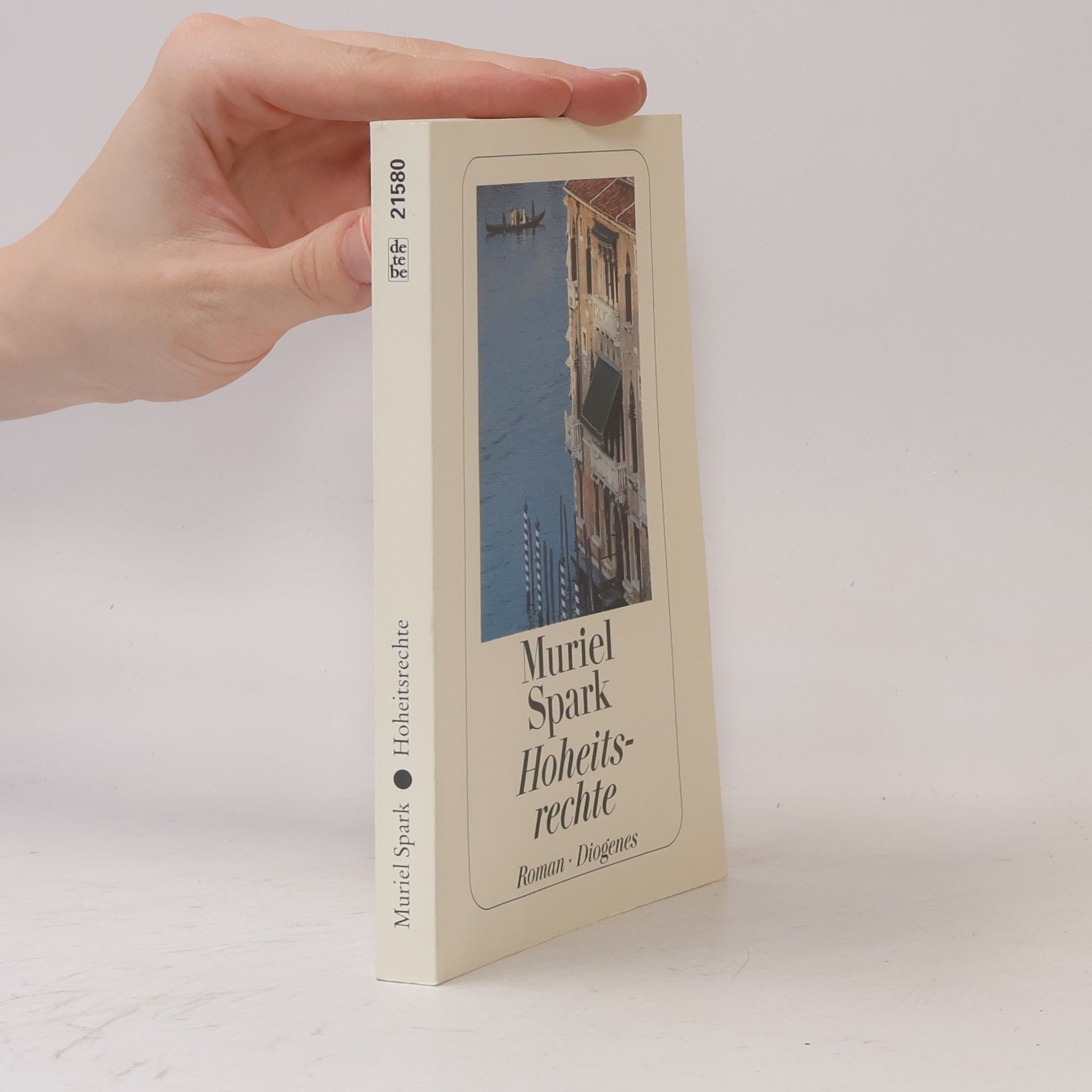 Muriel Spark Hoheitsrechte