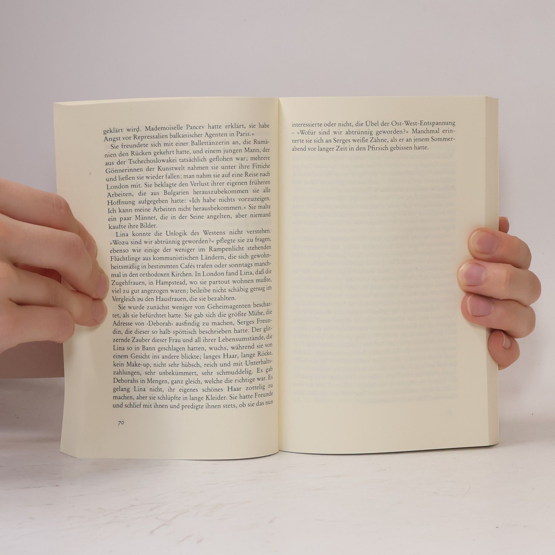 Muriel Spark Hoheitsrechte