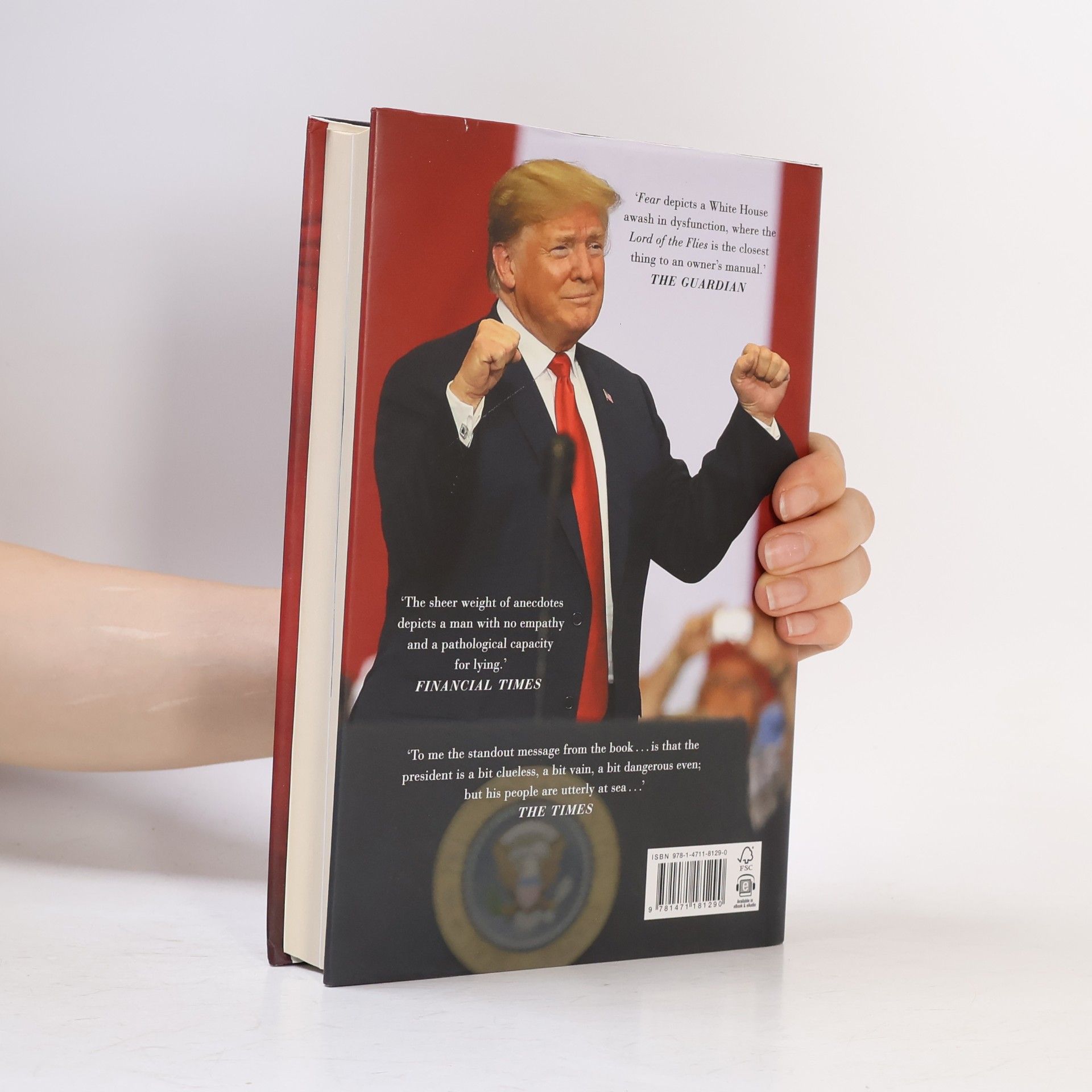 Bob Woodward Fear. Trump in the White House