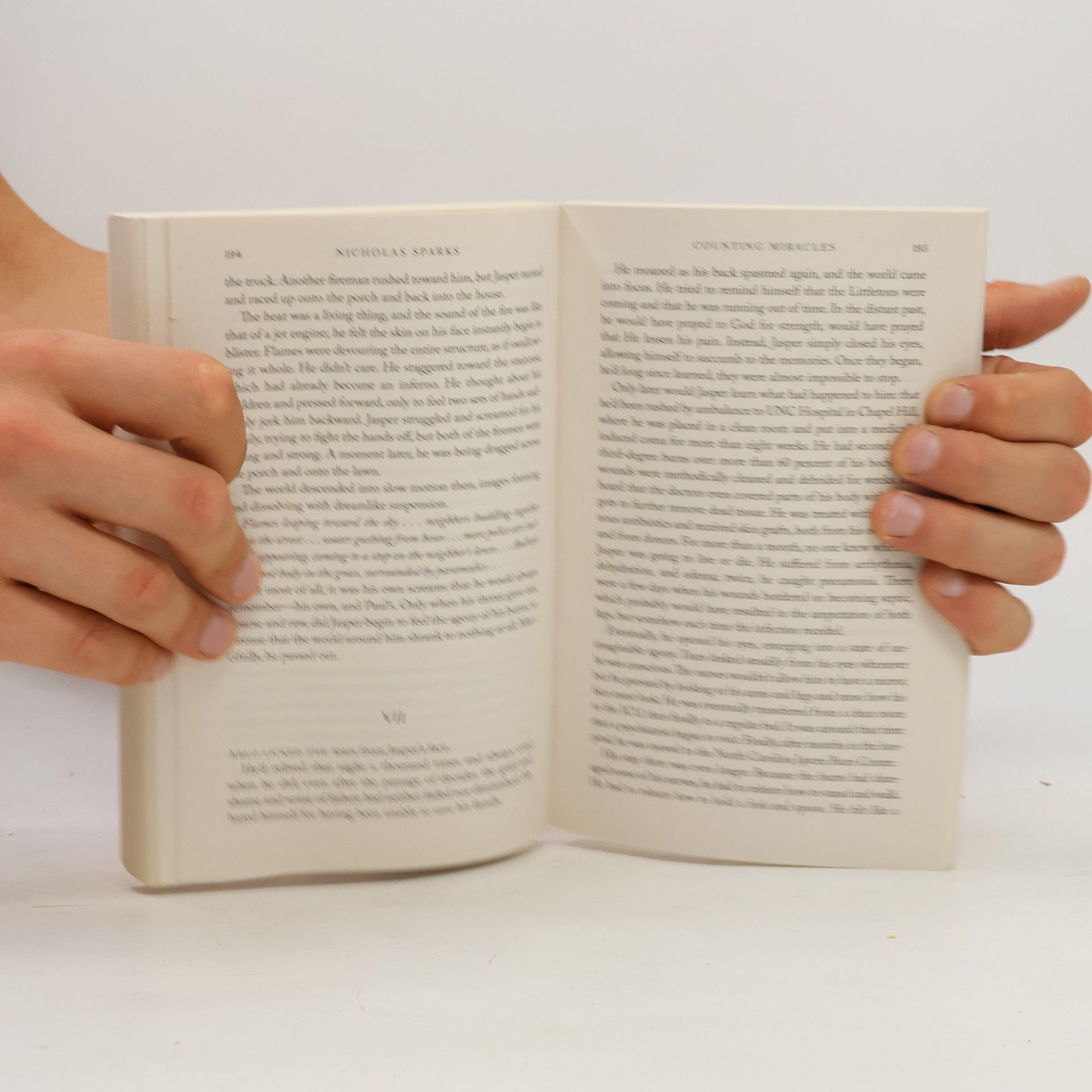 Nicholas Sparks Counting Miracles