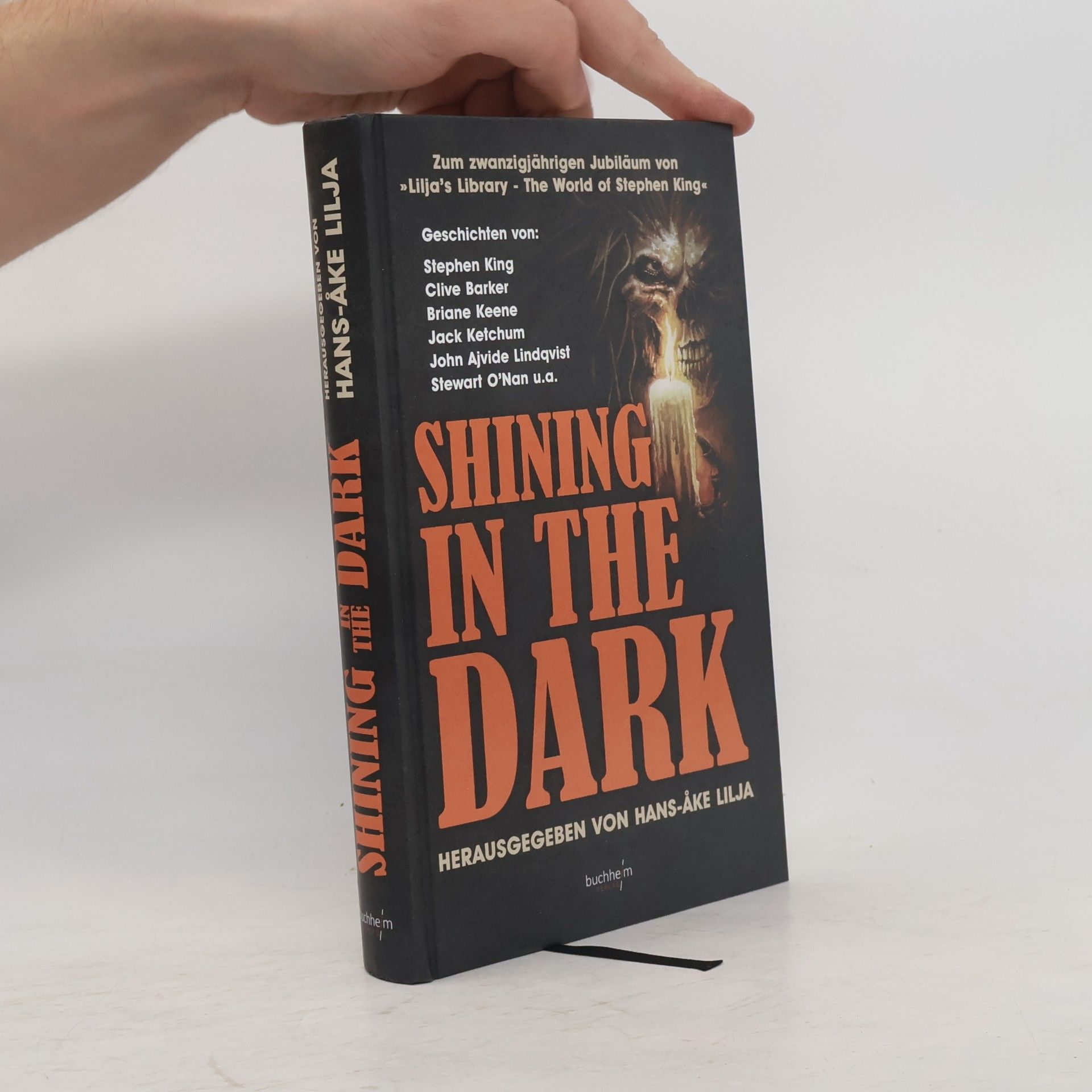 Shining in the Dark: Zum zwanzigjährigen Jubiläum von 'Lilja's Library - The World of Stephen King'
