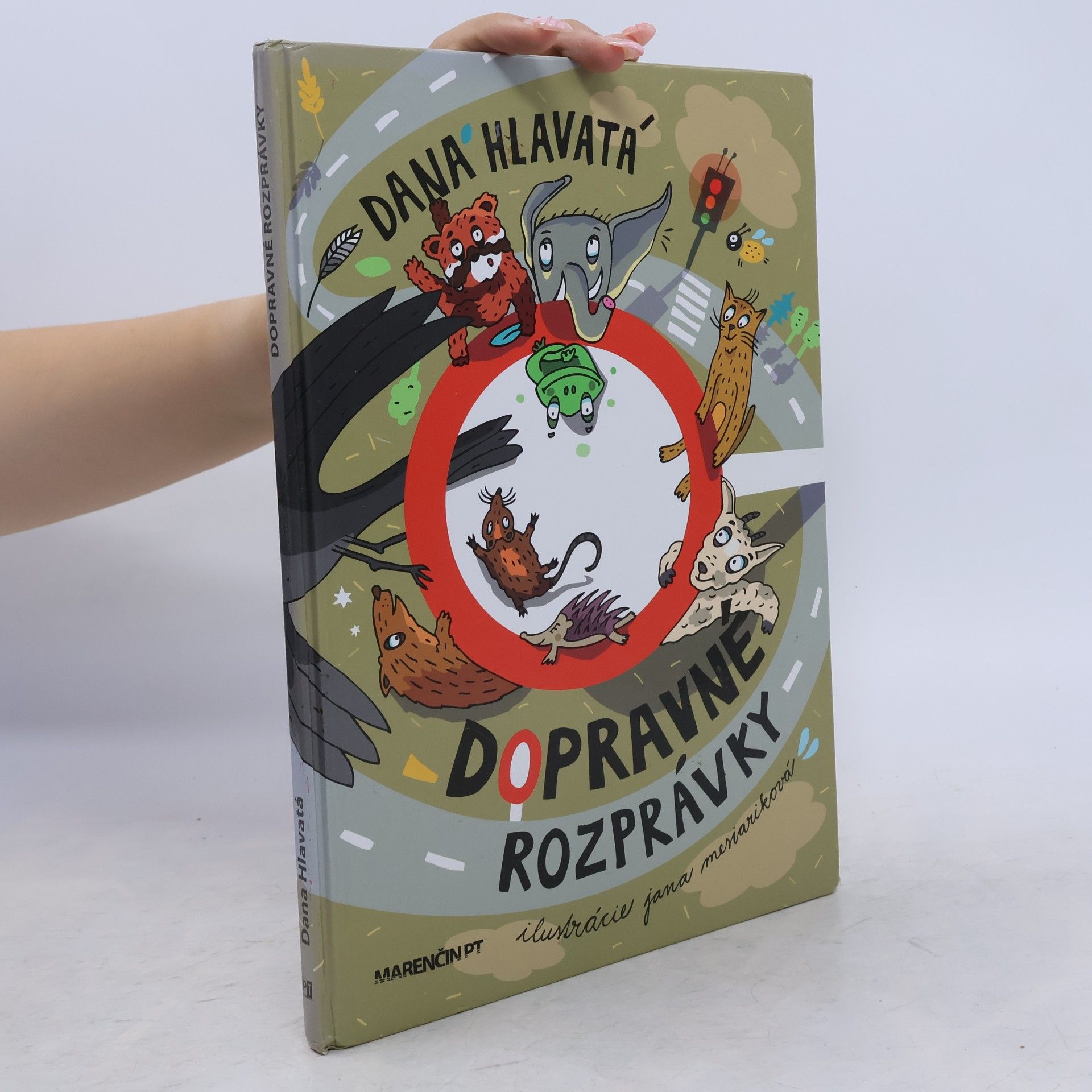 Dana Hlavatá Dopravné rozprávky