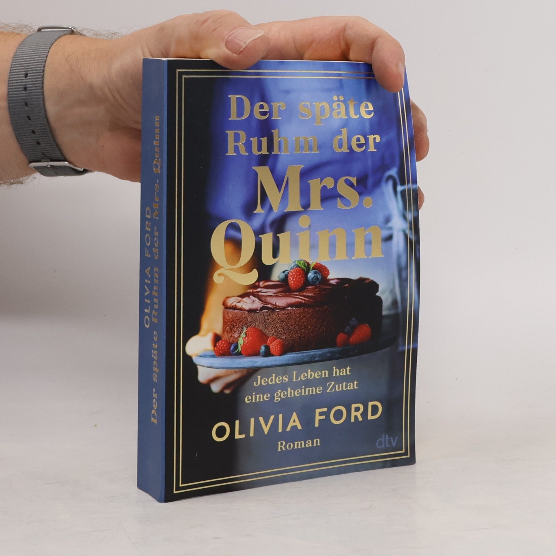 Olivia Ford Der späte Ruhm der Mrs. Quinn