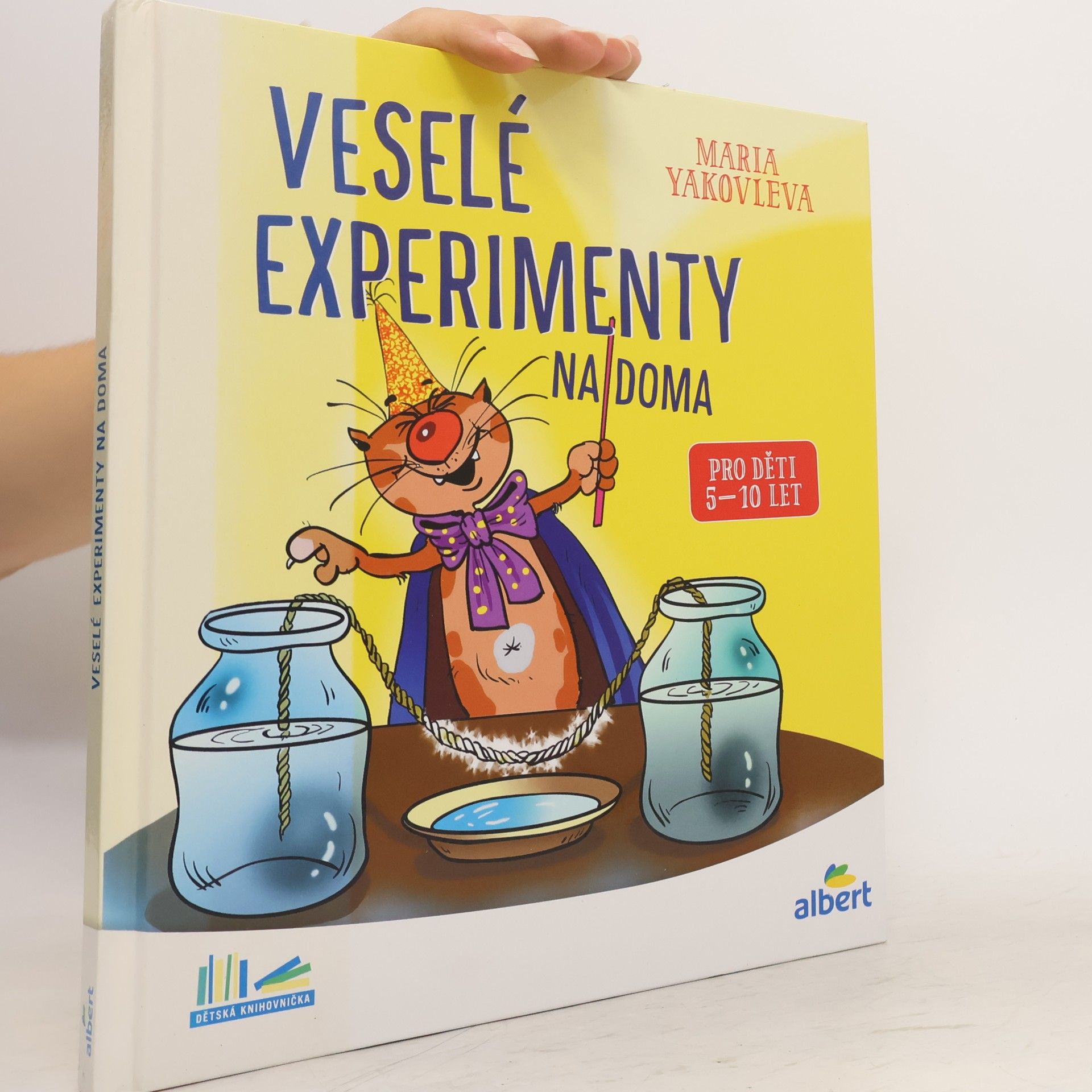 Marija Aleksandrovna Jakovleva Veselé experimenty na doma