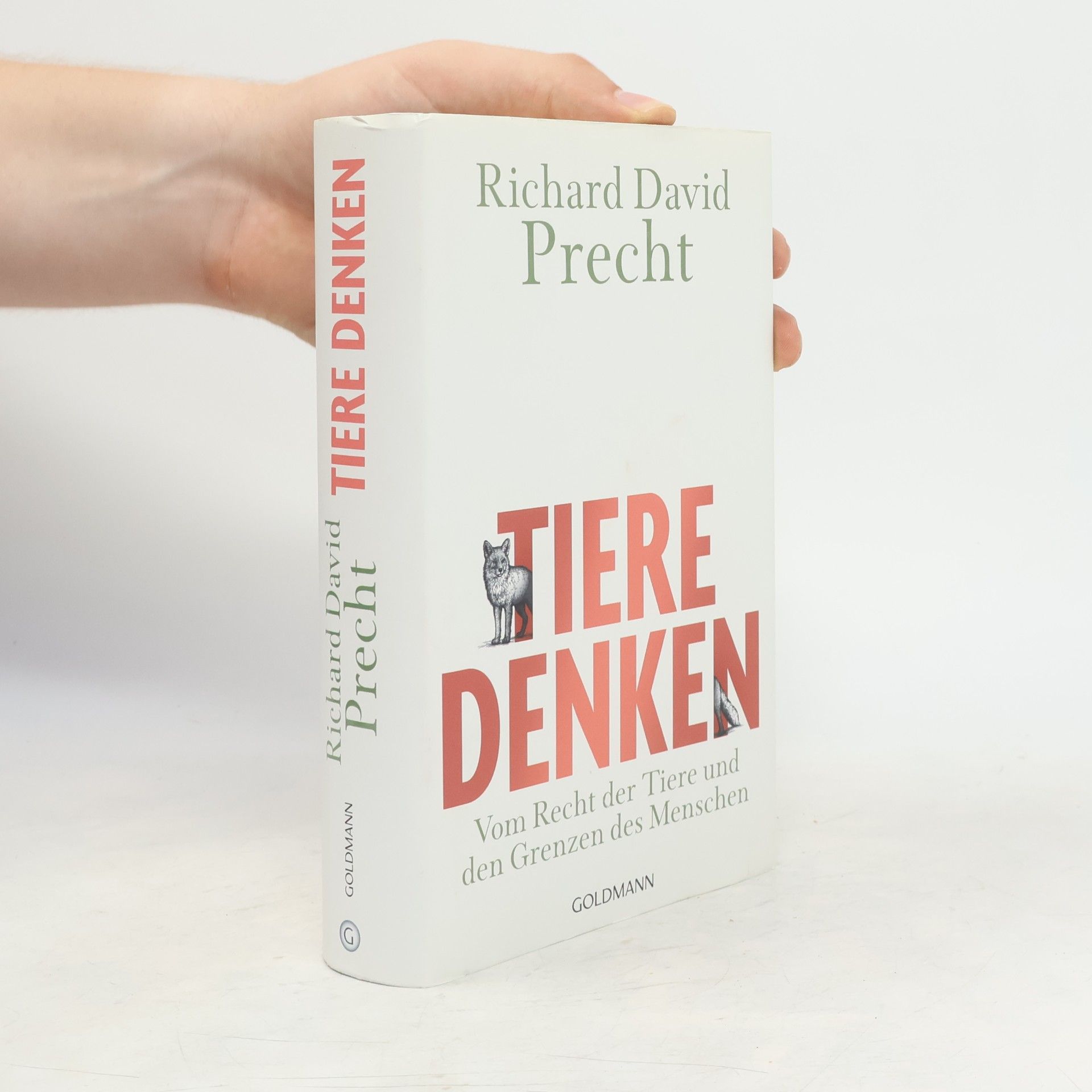 Richard David Precht Tiere denken