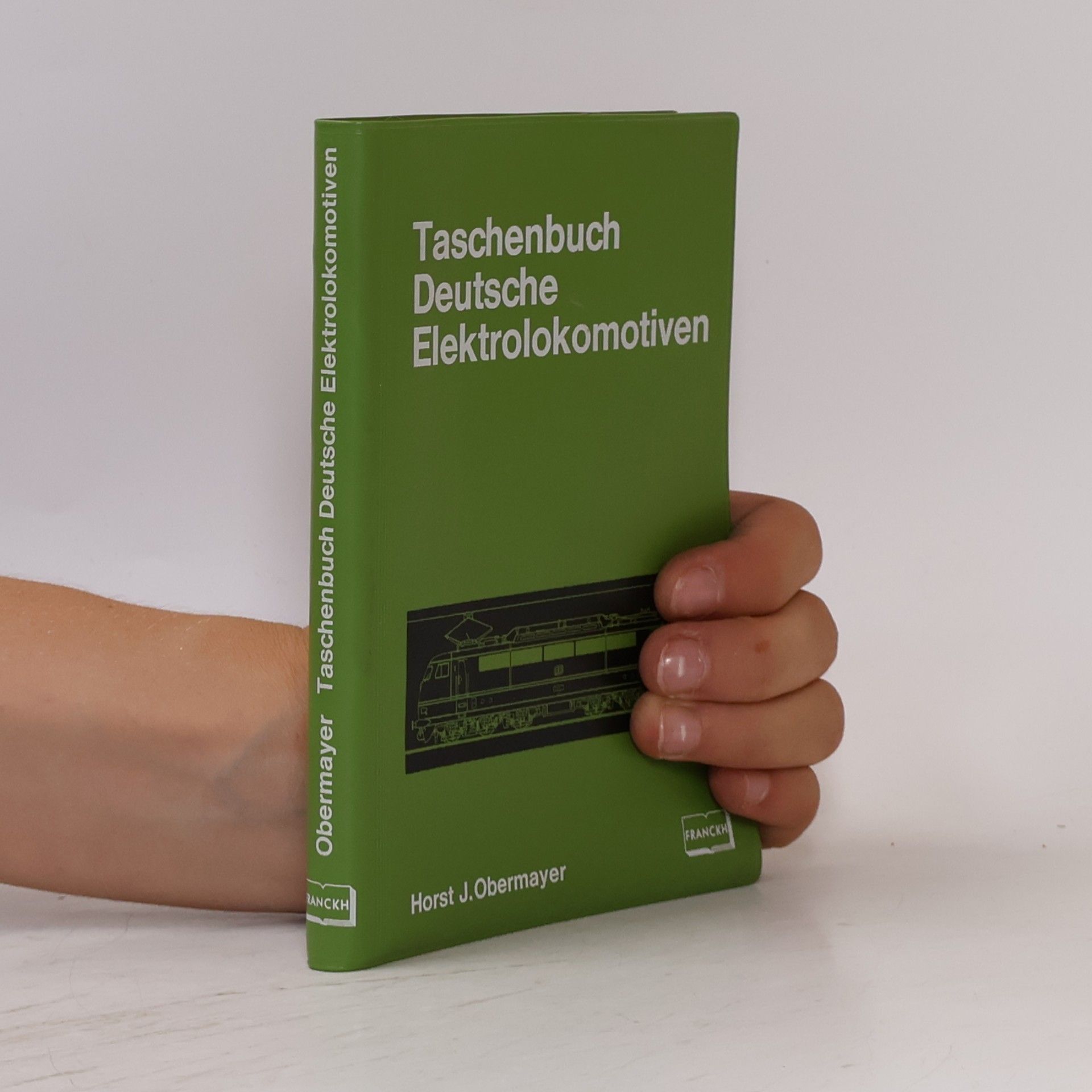 Horst Joachim Obermayer Taschenbuch deutsche Elektrolokomotiven