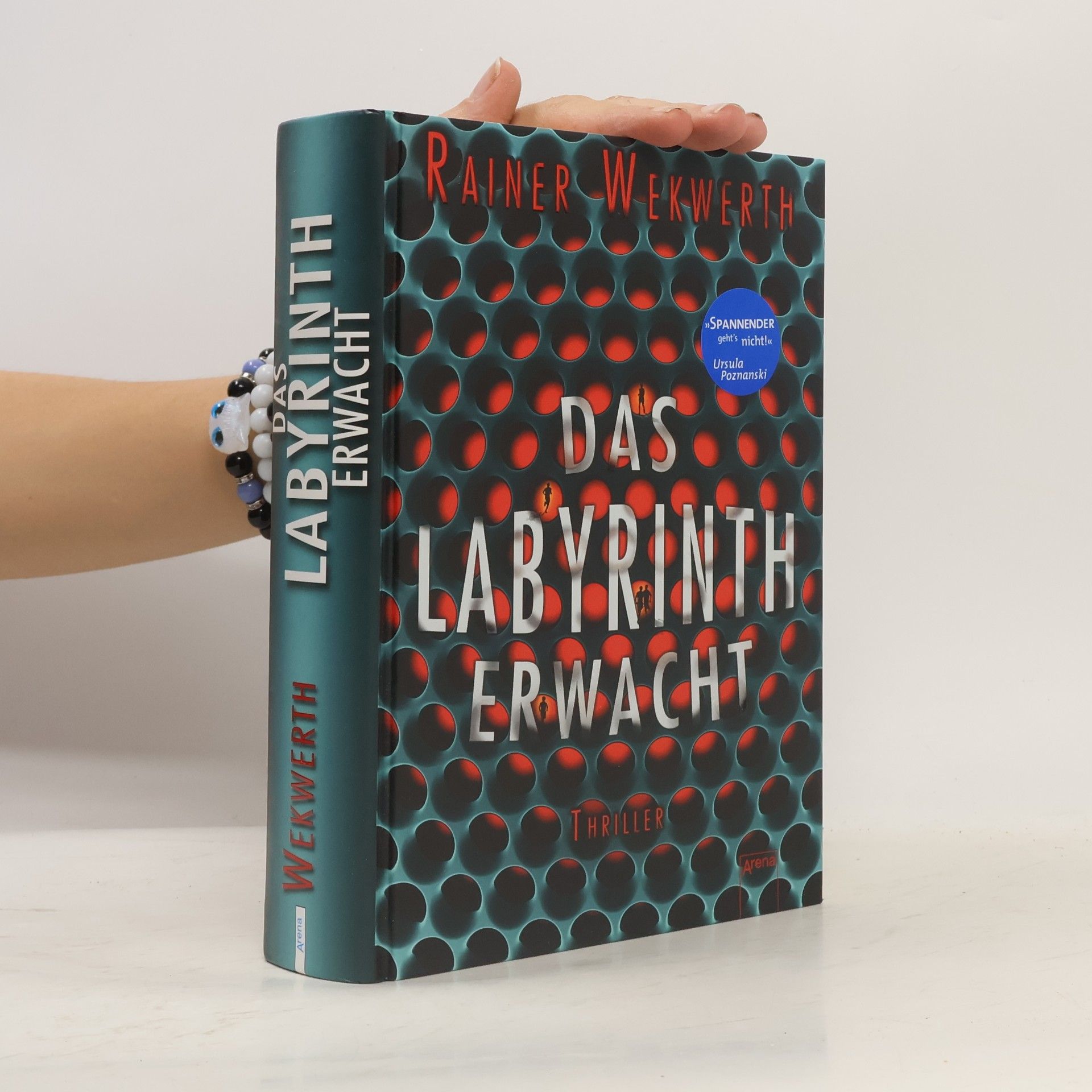 Rainer Wekwerth Das Labyrinth erwacht