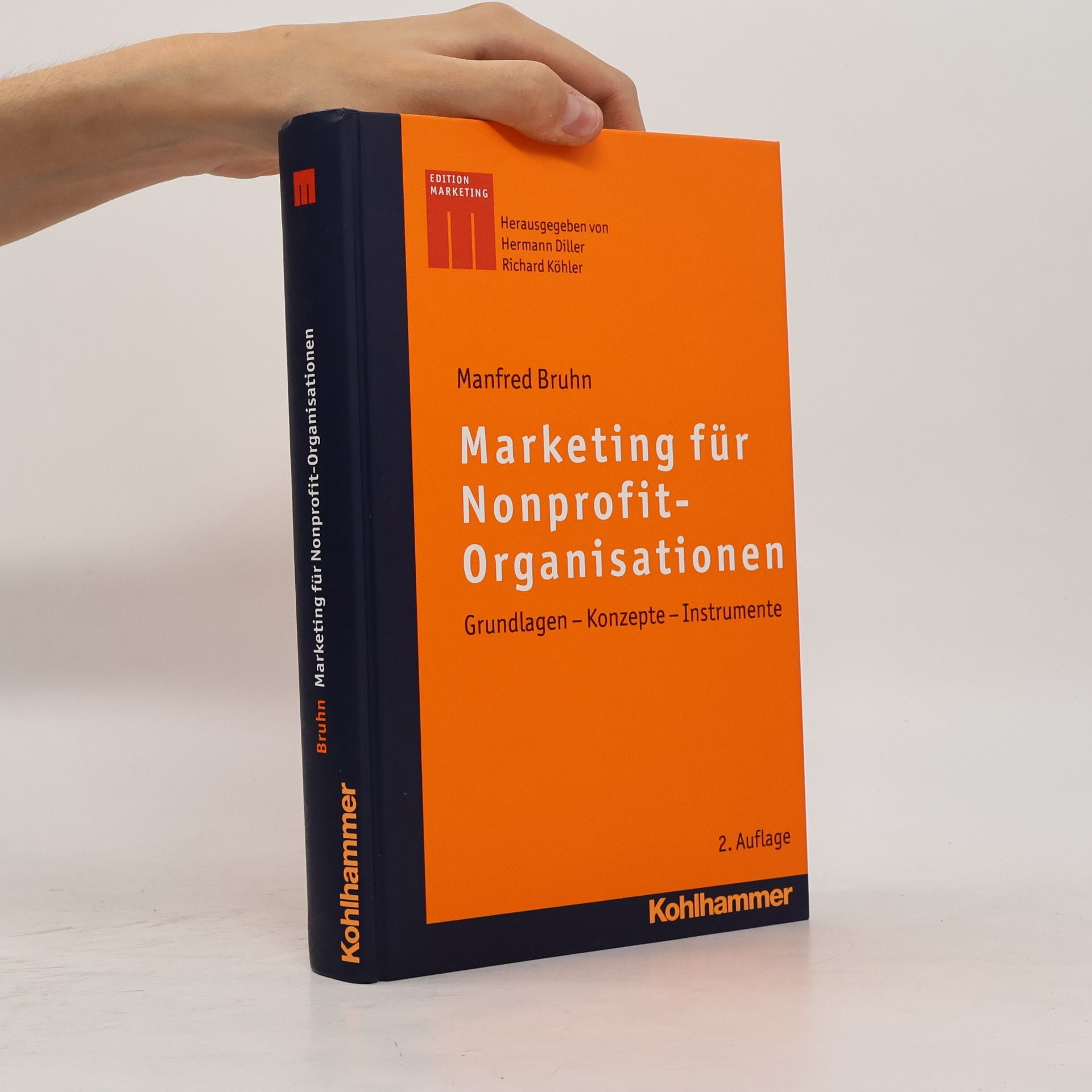 Manfred Bruhn Marketing für Nonprofit-Organisationen