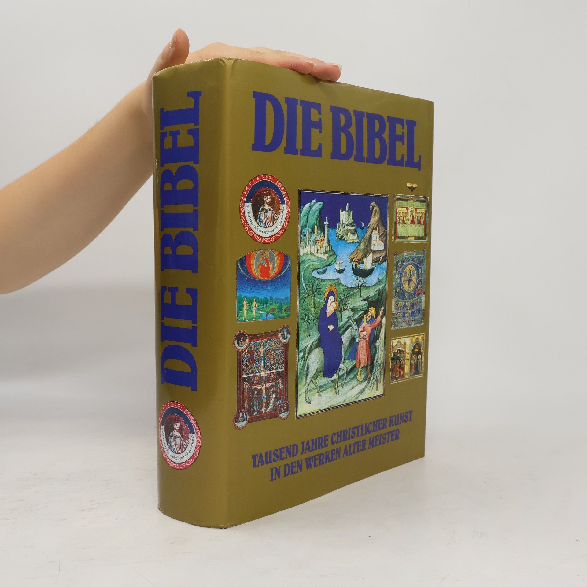 Autorenkollektiv Die Bibel : Tausend Jahre christlicher Kunst in den Werken alter Meister