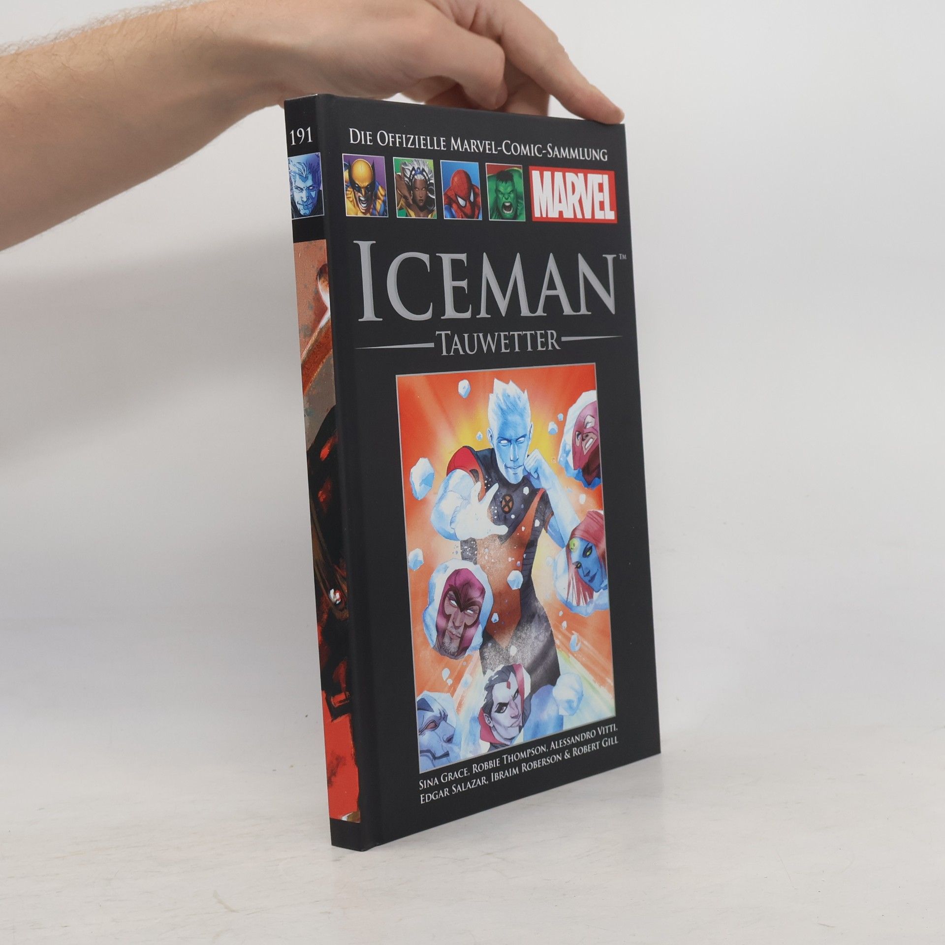 Autorenkollektiv Die offizielle Marvel-Comic-Sammlung 191