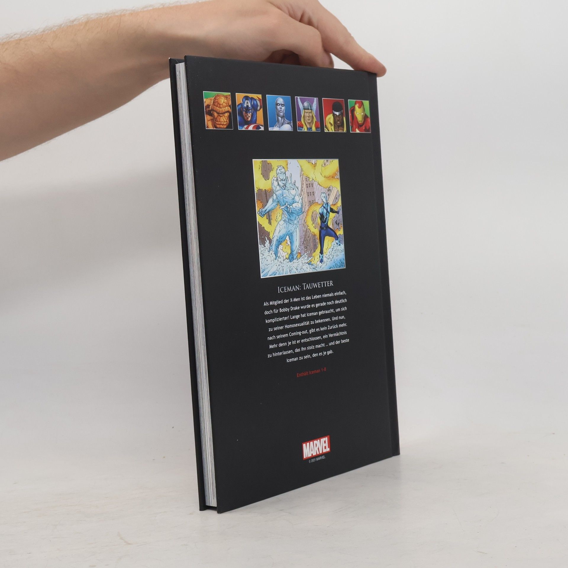 Autorenkollektiv Die offizielle Marvel-Comic-Sammlung 191