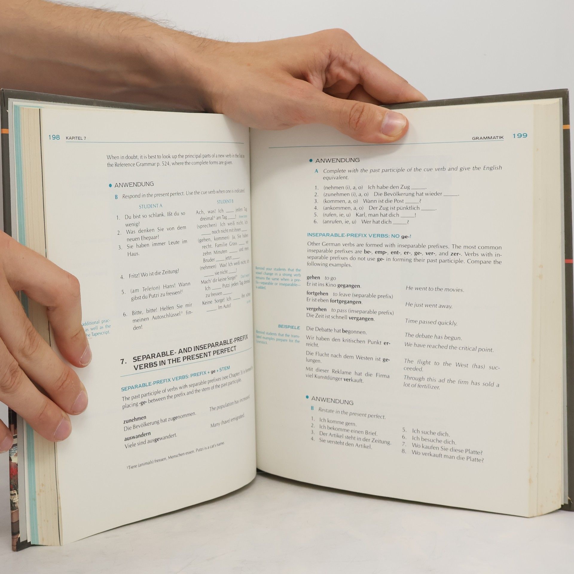 Autorenkollektiv Deutsch für alle: Beginning College German: A Comprehensive Approach 3/e