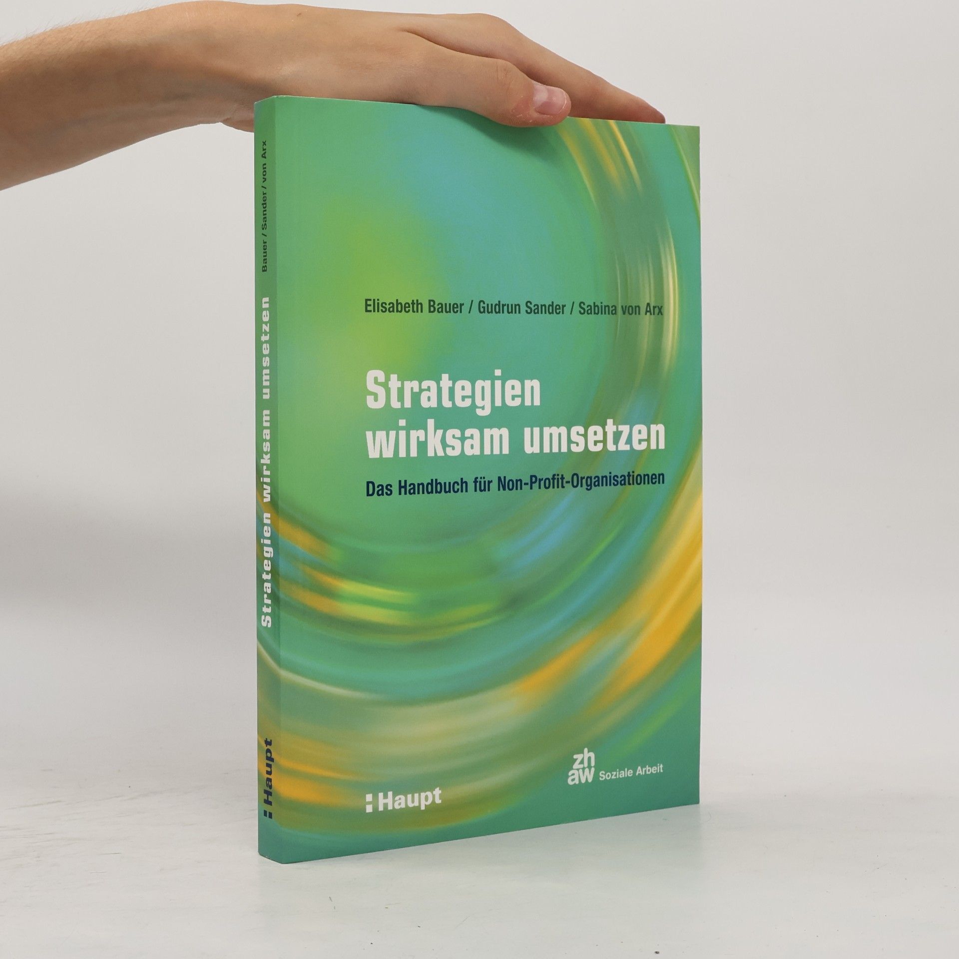Sabina von Arx Strategien wirksam umsetzen