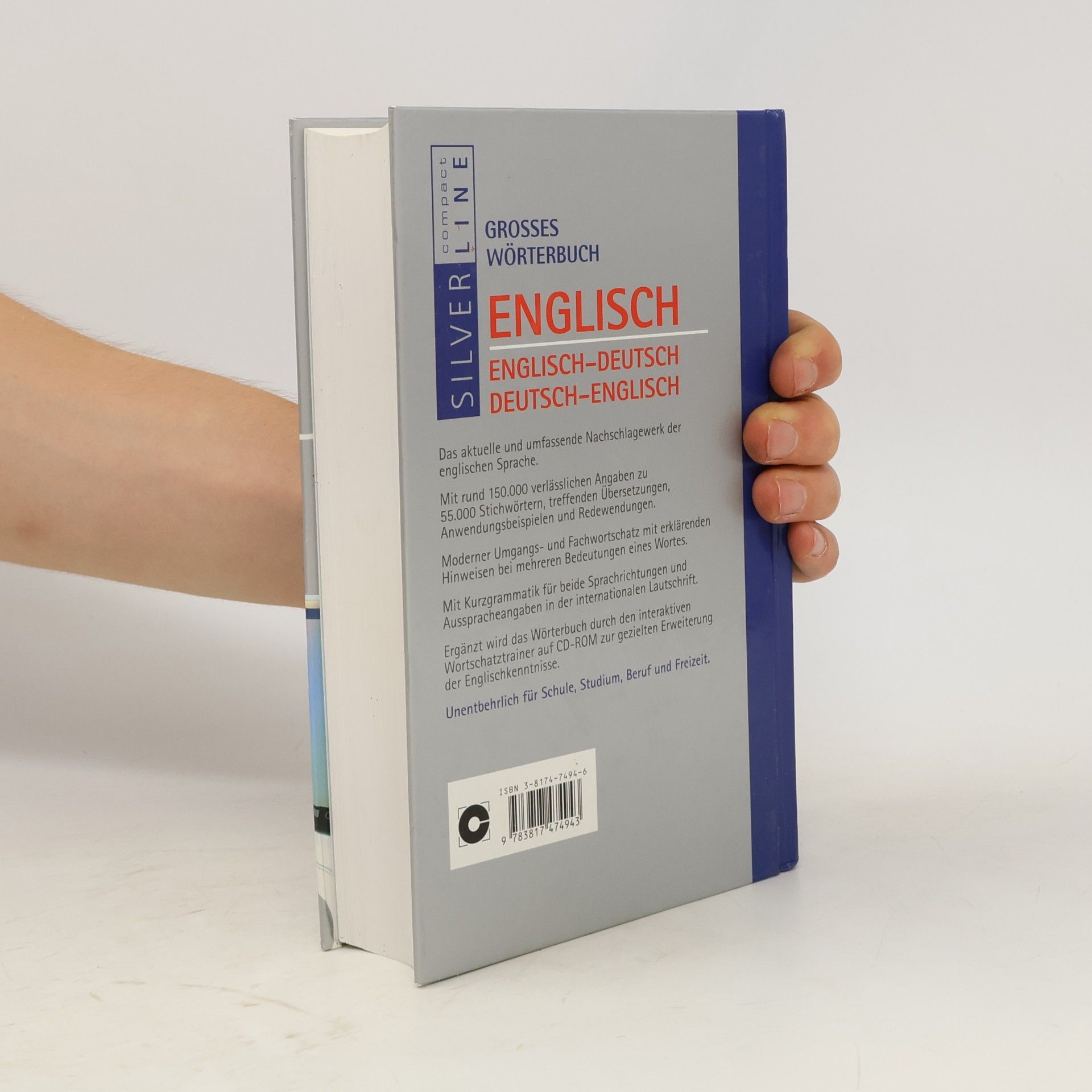Ilse Hell Grosses Wörterbuch Englisch