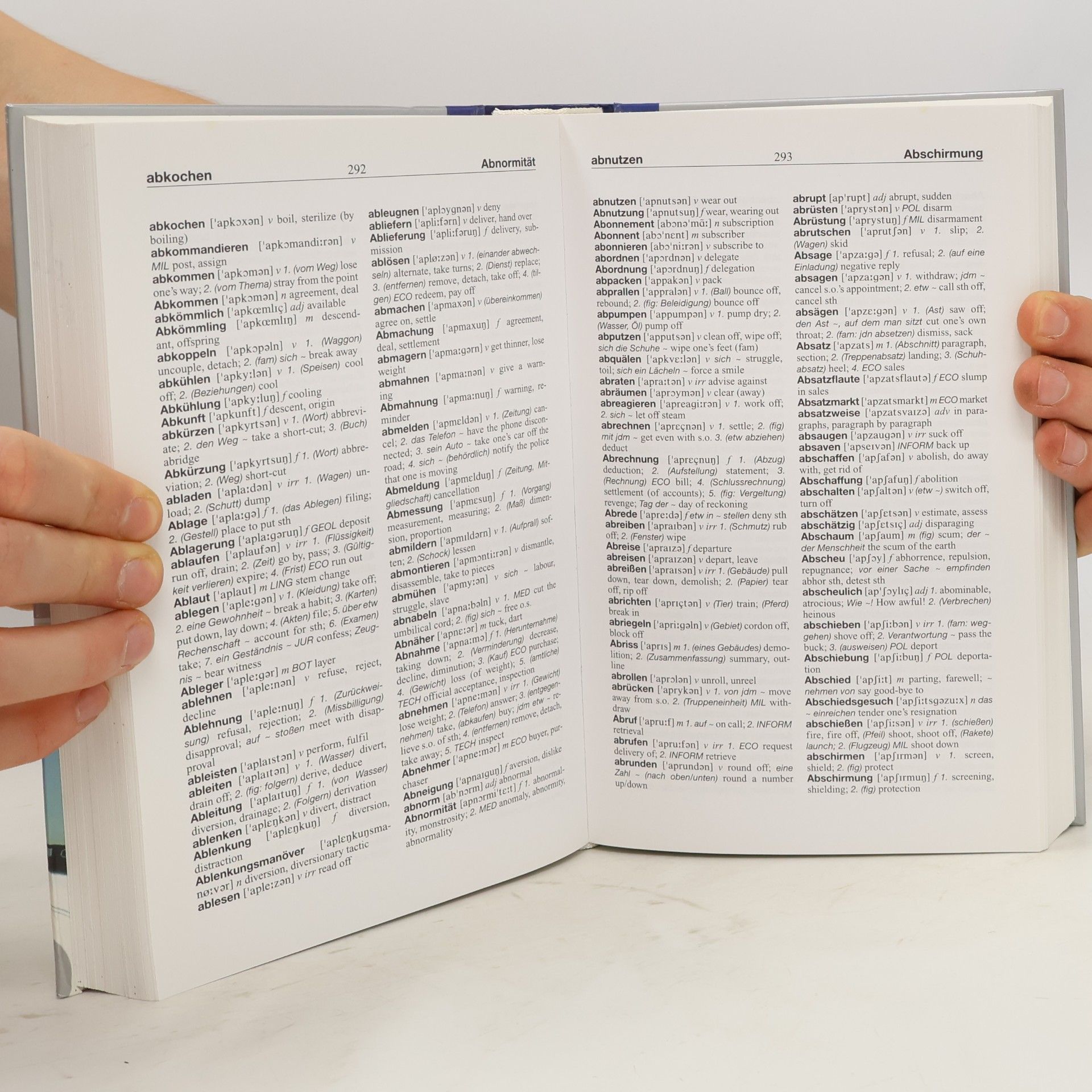 Ilse Hell Grosses Wörterbuch Englisch