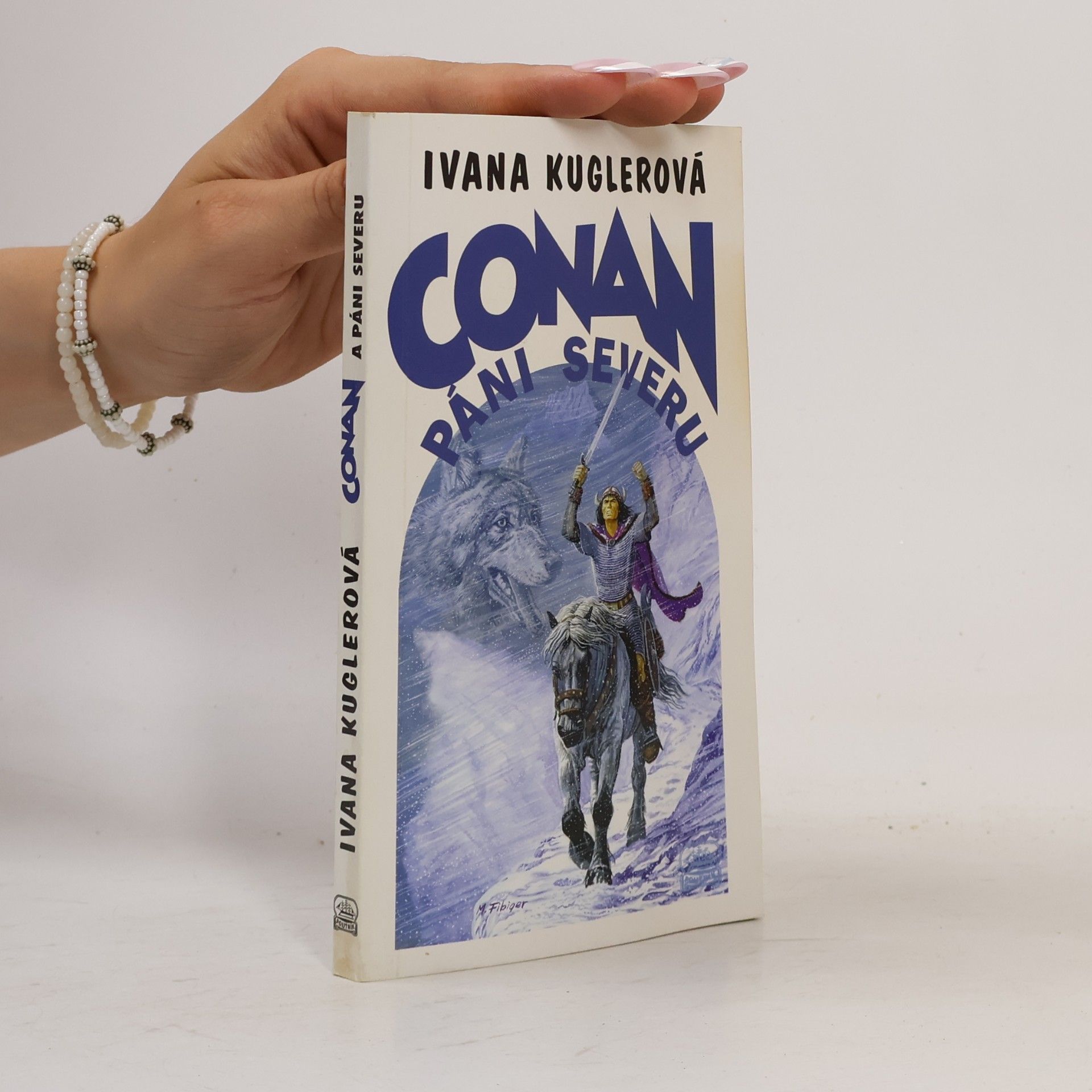 Ivana Kuglerová Conan a páni severu
