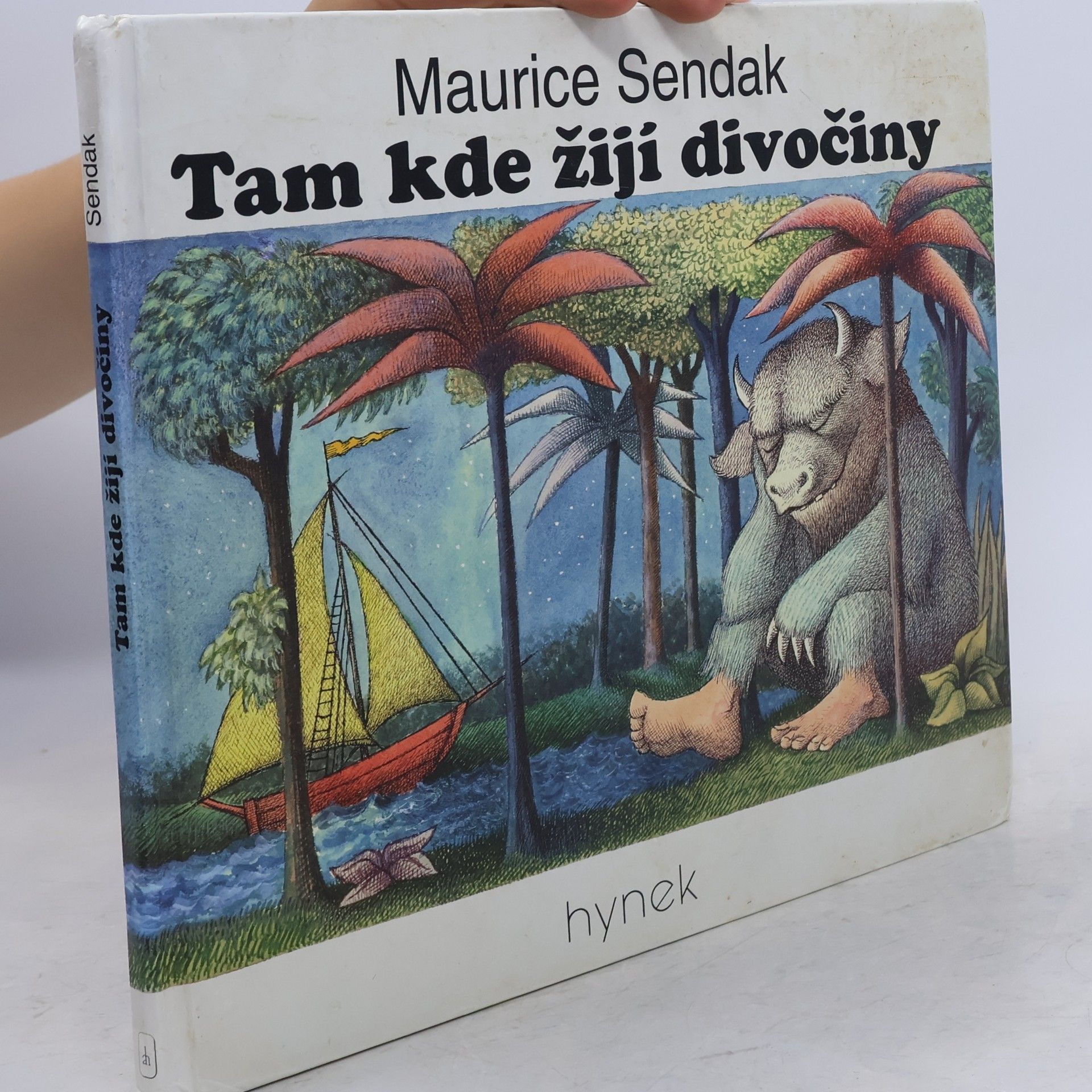 Maurice Sendak Tam kde žijí divočiny