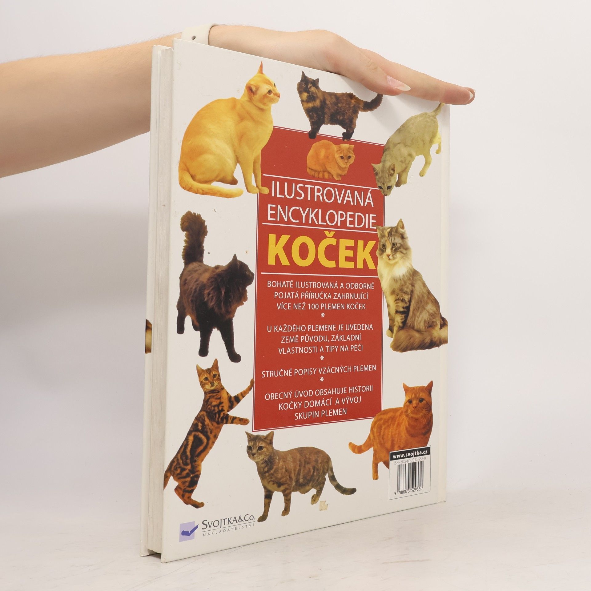 Angela Rixon Ilustrovaná encyklopedie koček