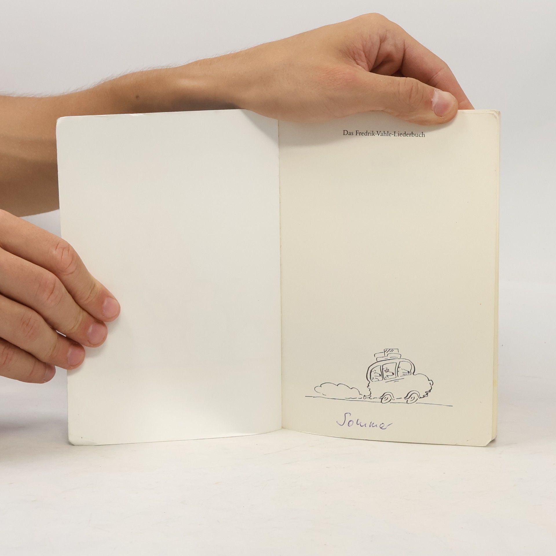 Fredrik Vahle Das Fredrik-Vahle Liederbuch.