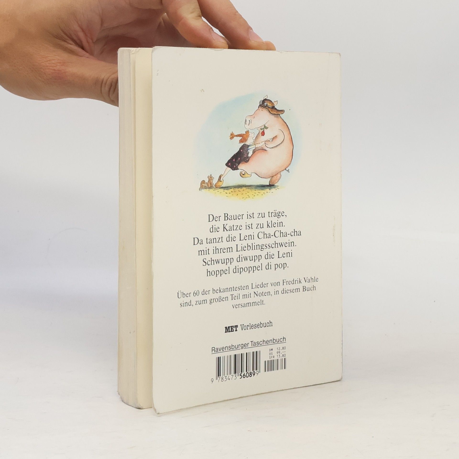 Fredrik Vahle Das Fredrik-Vahle Liederbuch.