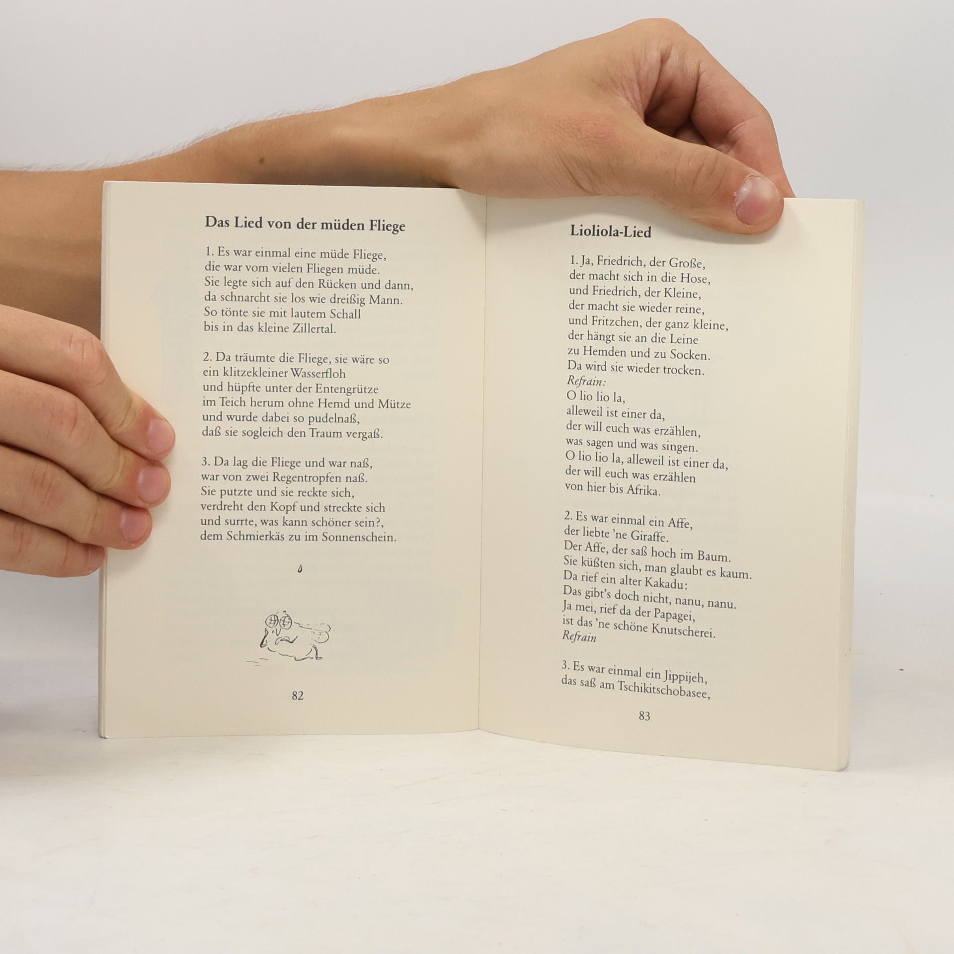 Fredrik Vahle Das Fredrik-Vahle Liederbuch.