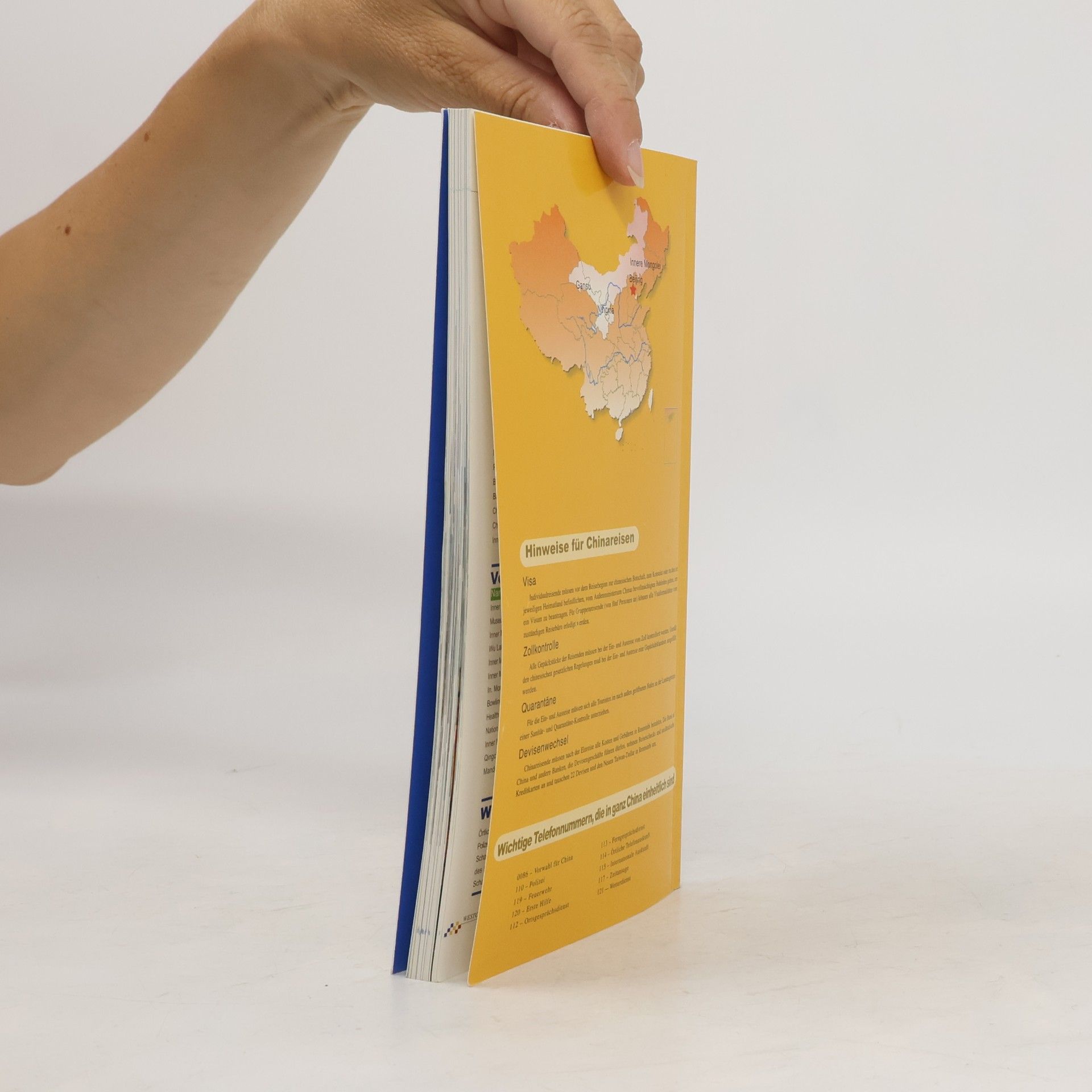kolektiv Westchina Reiseführer: Gansu, Ningxia, Innere Mongolei