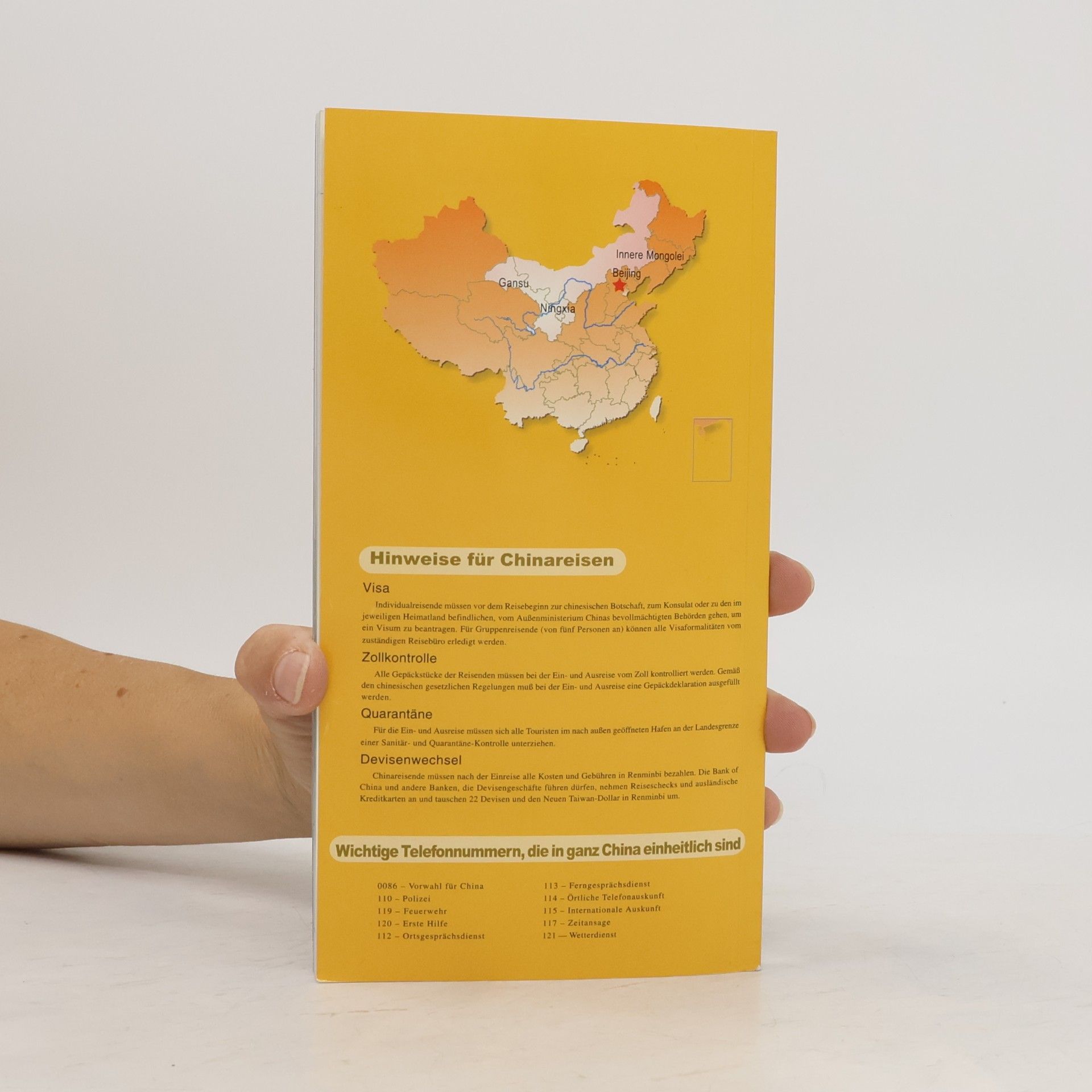kolektiv Westchina Reiseführer: Gansu, Ningxia, Innere Mongolei
