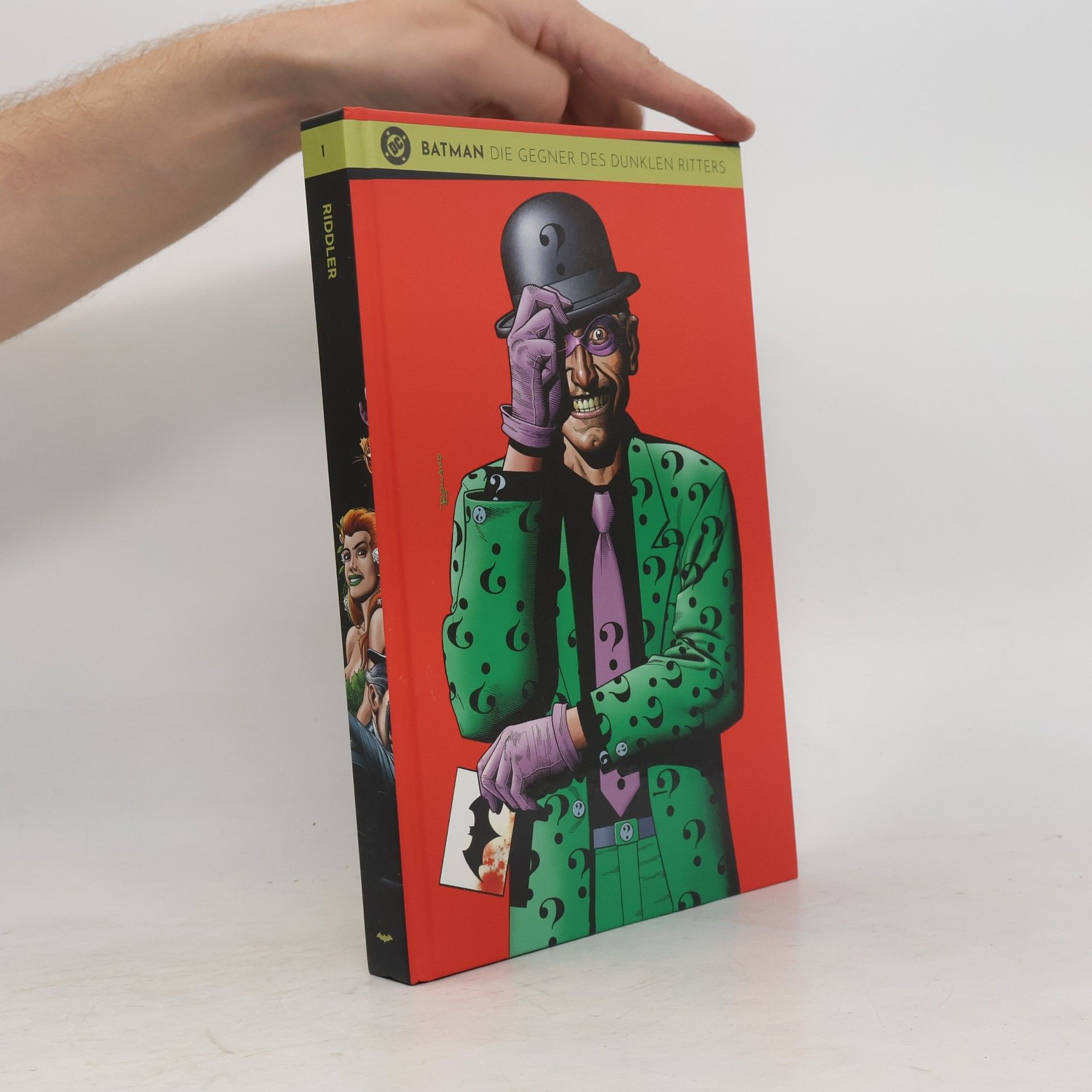 Kolektiv autorů Batman - Die Gegner des Dunklen Ritters 1. Riddler