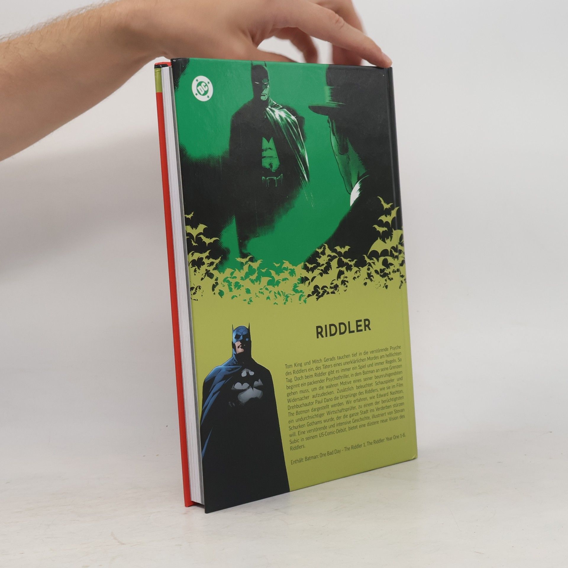 Kolektiv autorů Batman - Die Gegner des Dunklen Ritters 1. Riddler