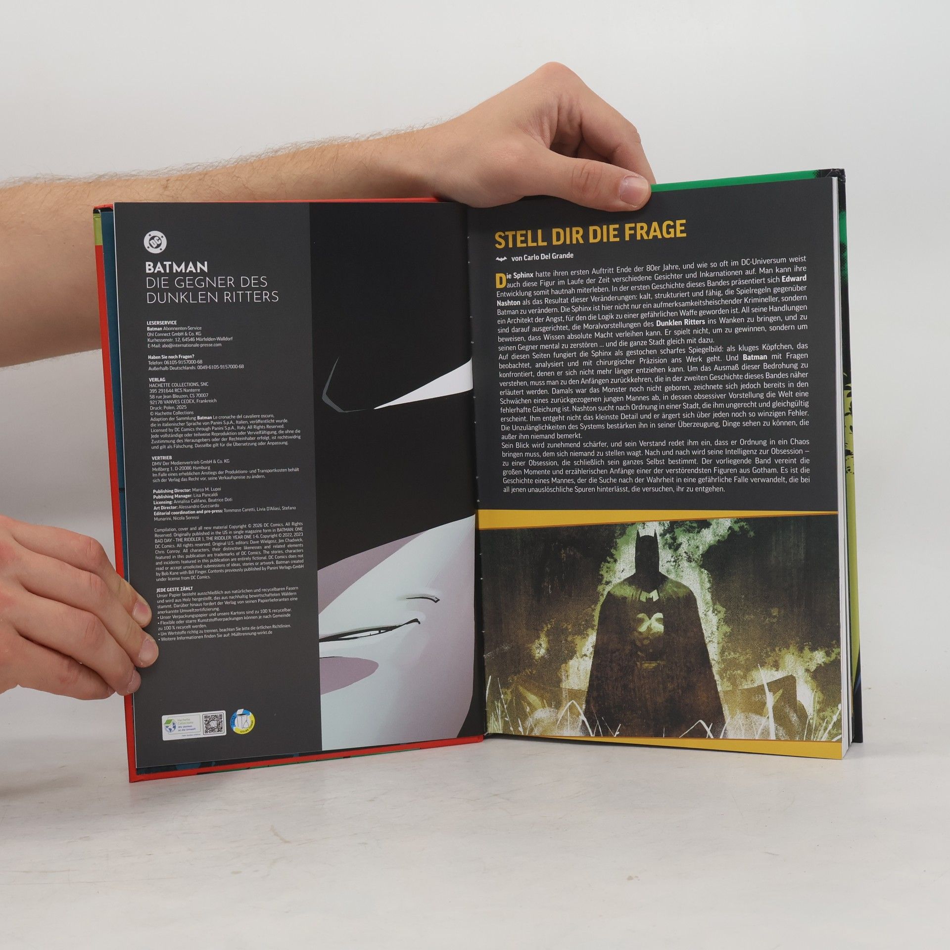 Kolektiv autorů Batman - Die Gegner des Dunklen Ritters 1. Riddler