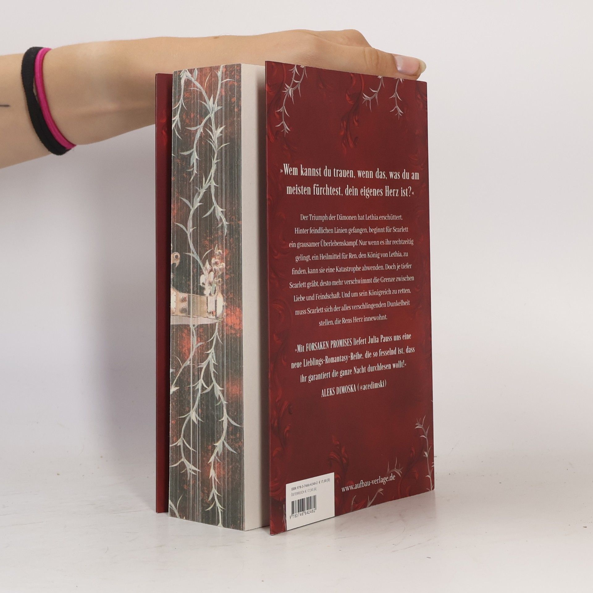 Julia Pauss Forsaken Promises - 2: Kiss of the Broken – Seine Liebe ist ihre Verdammnis