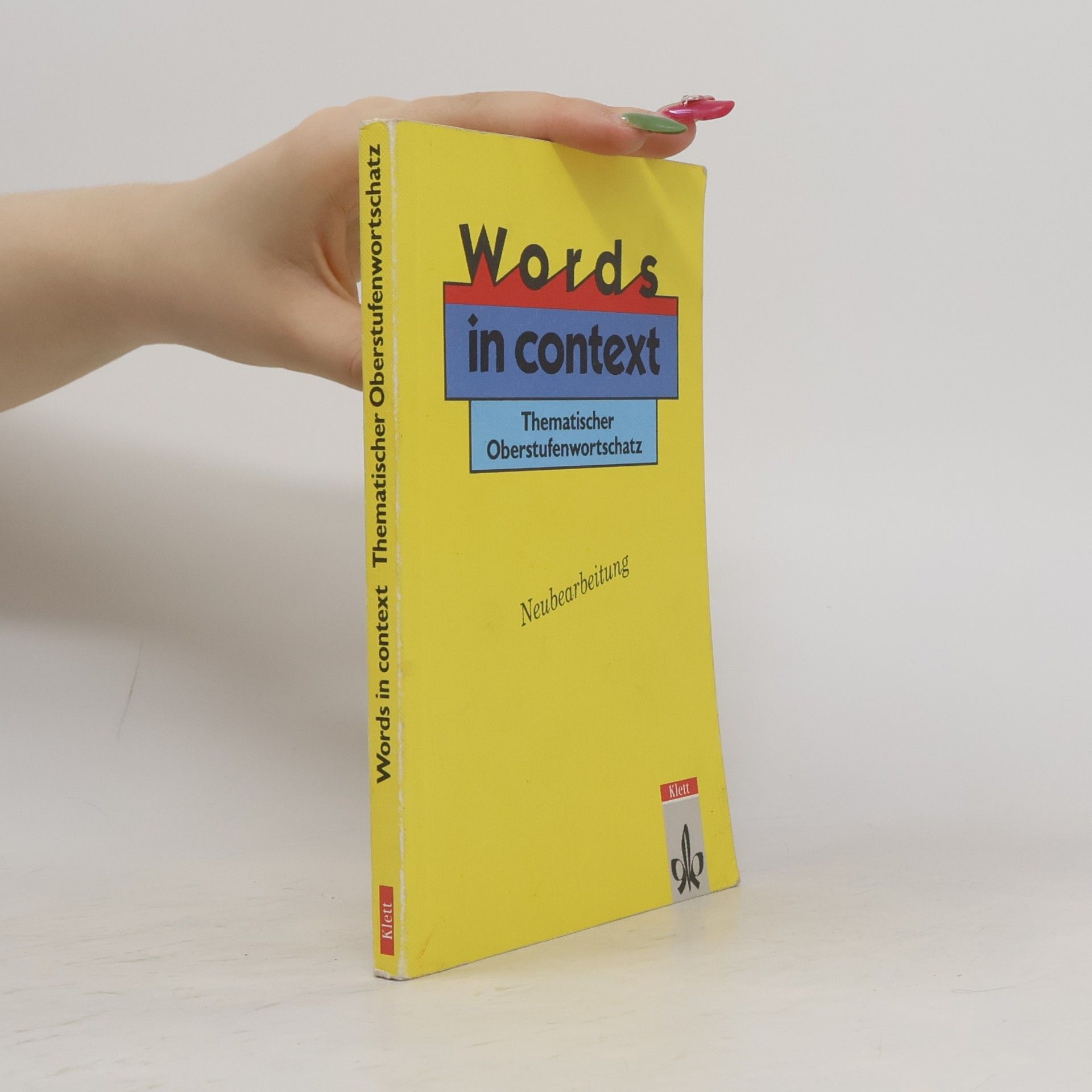 Bernhard Knop Words in context