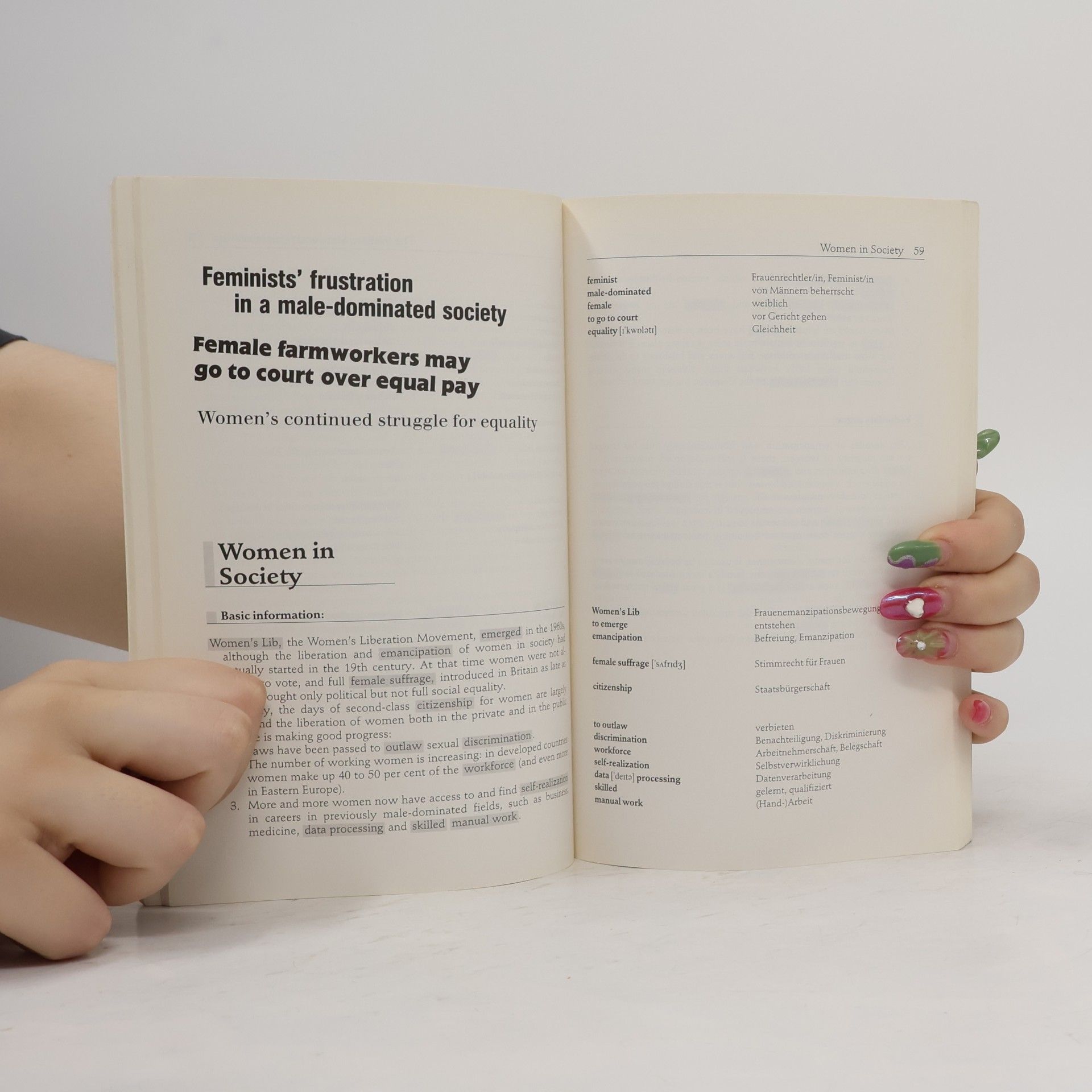 Bernhard Knop Words in context