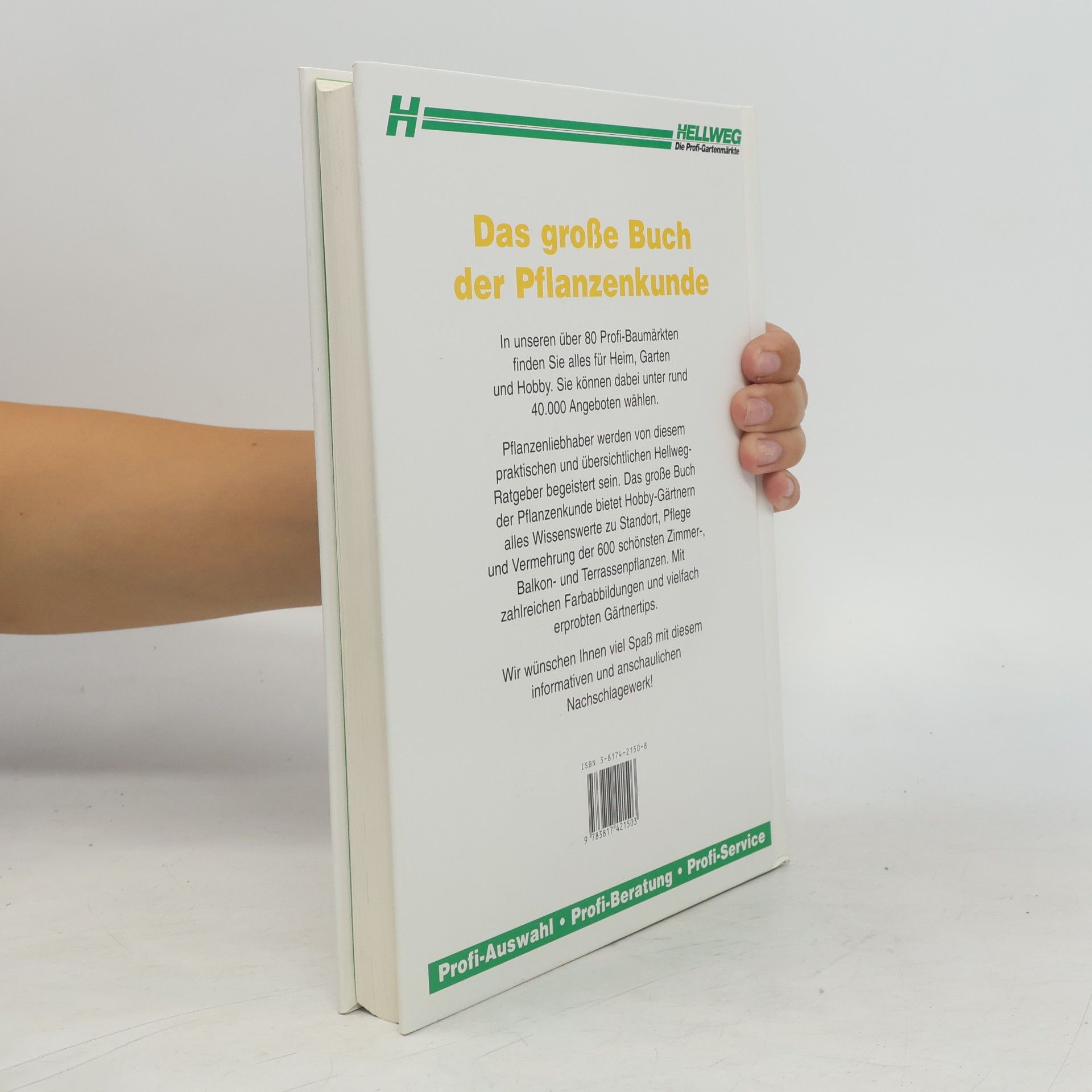 Autorenkollektiv Das große Buch der Pflanzenkunde