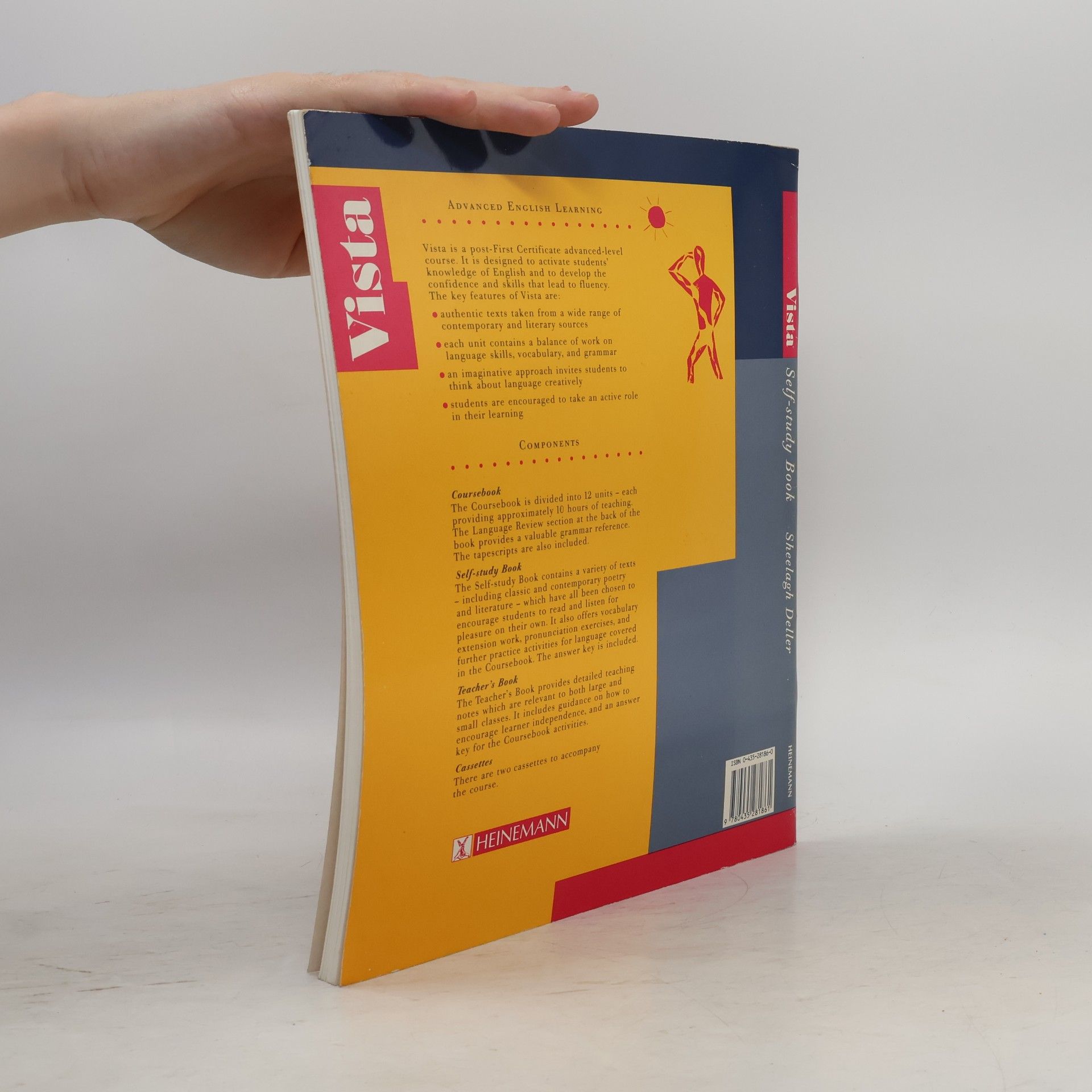Sheelagh Deller Vista self-study book