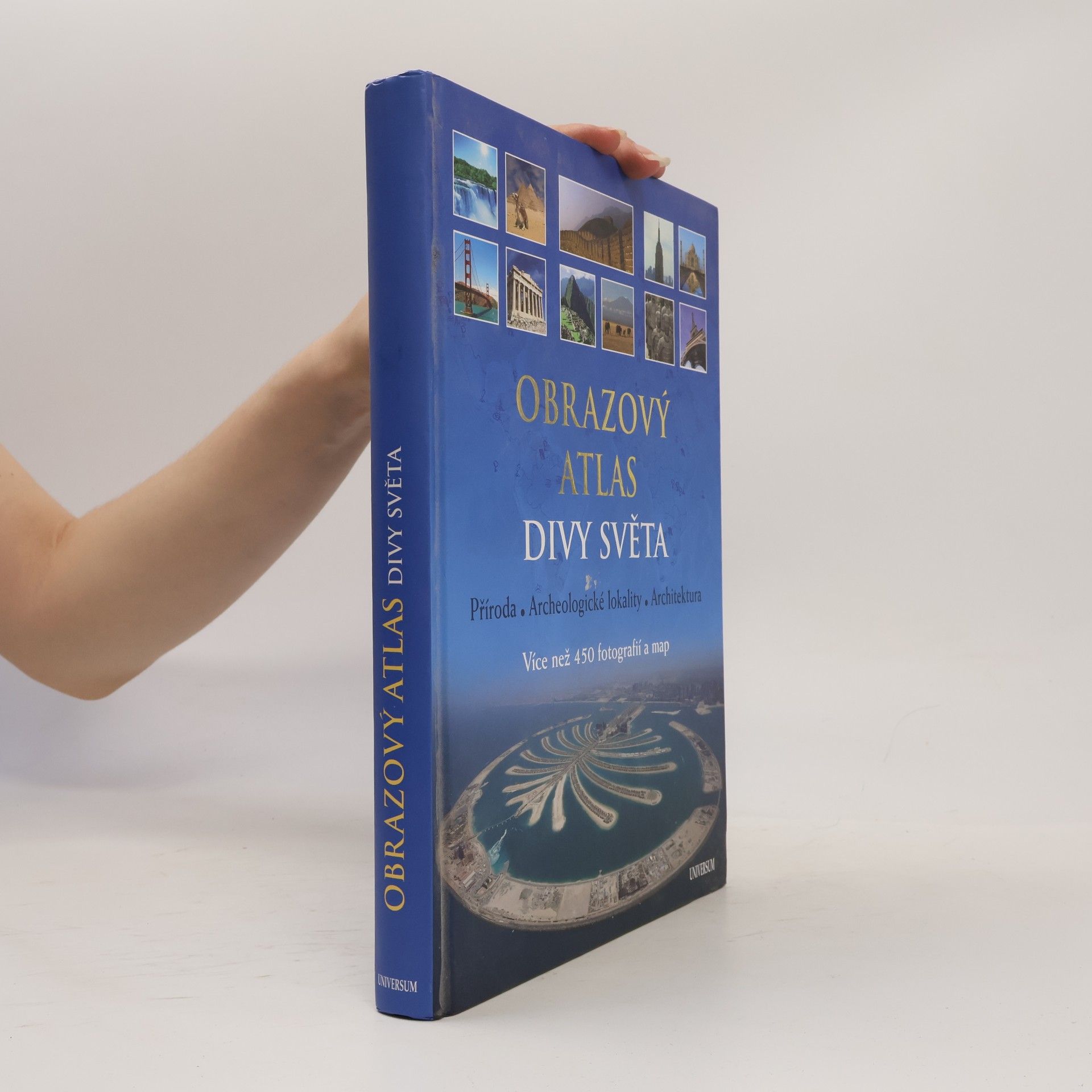 Matthias Vogt Obrazový atlas. Divy světa