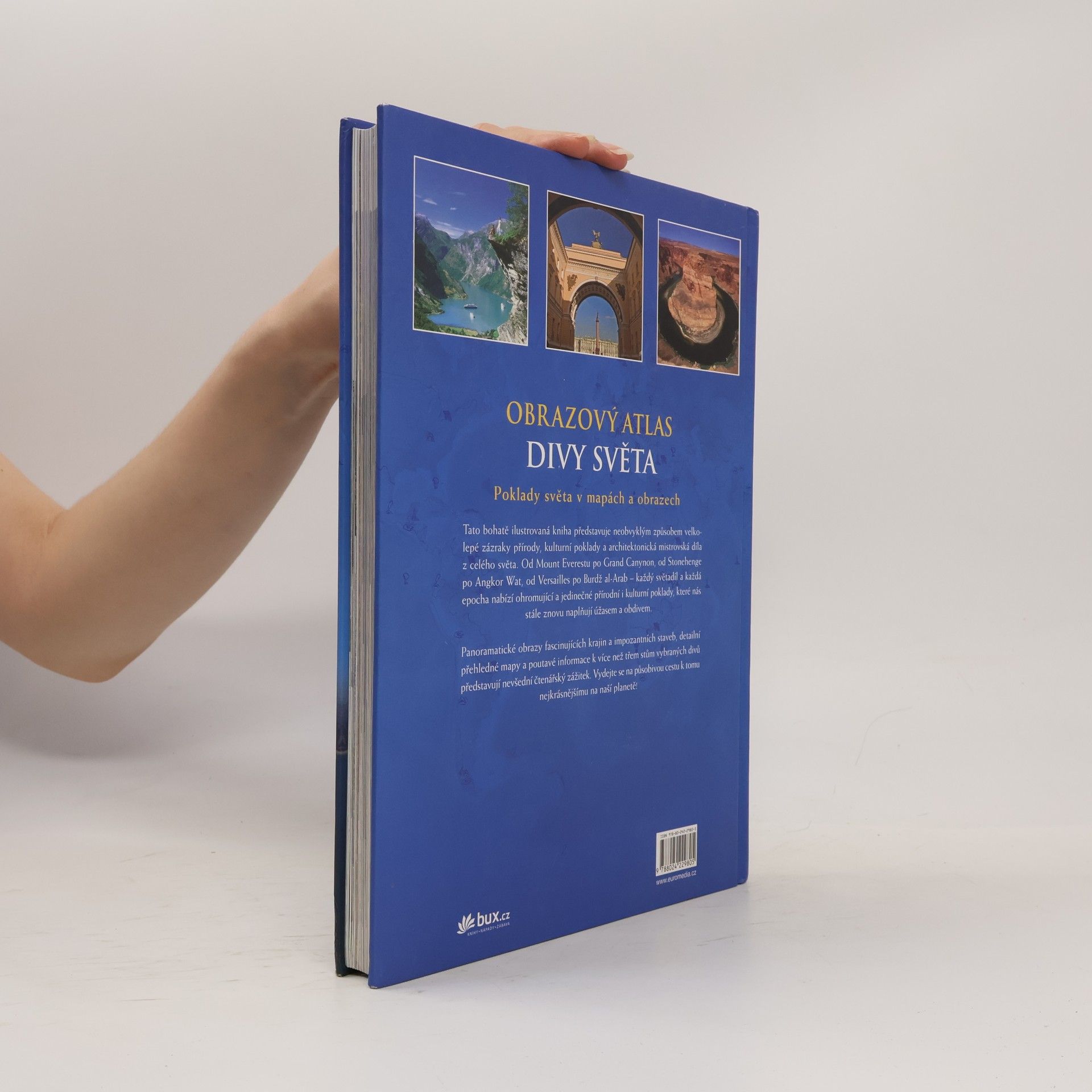 Matthias Vogt Obrazový atlas. Divy světa