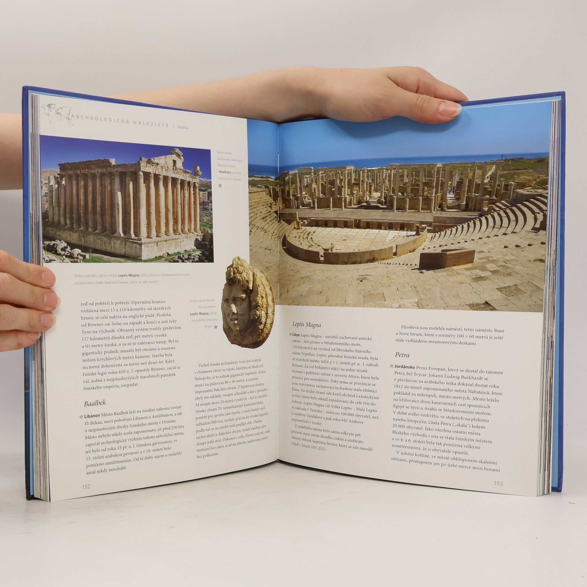 Matthias Vogt Obrazový atlas. Divy světa