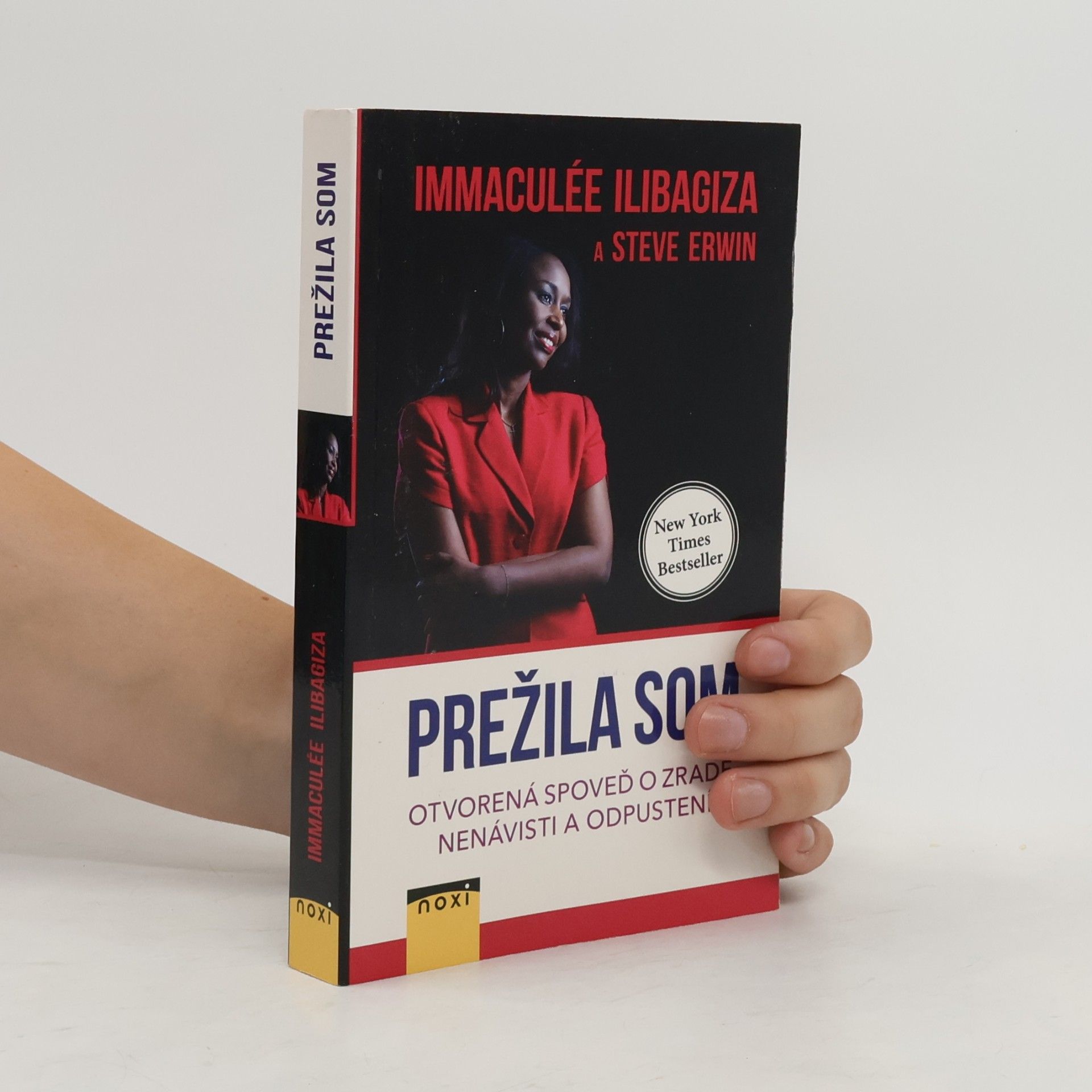 Immaculée Ilibagiza Prežila som - otvorená spoveď o zrade, nenávisti a odpustení
